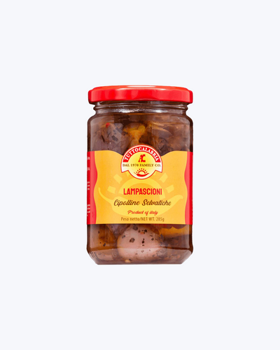 Laukiniai svogūnai aliejuje 285g