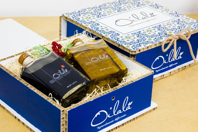 Dovanų dėžė OILALA