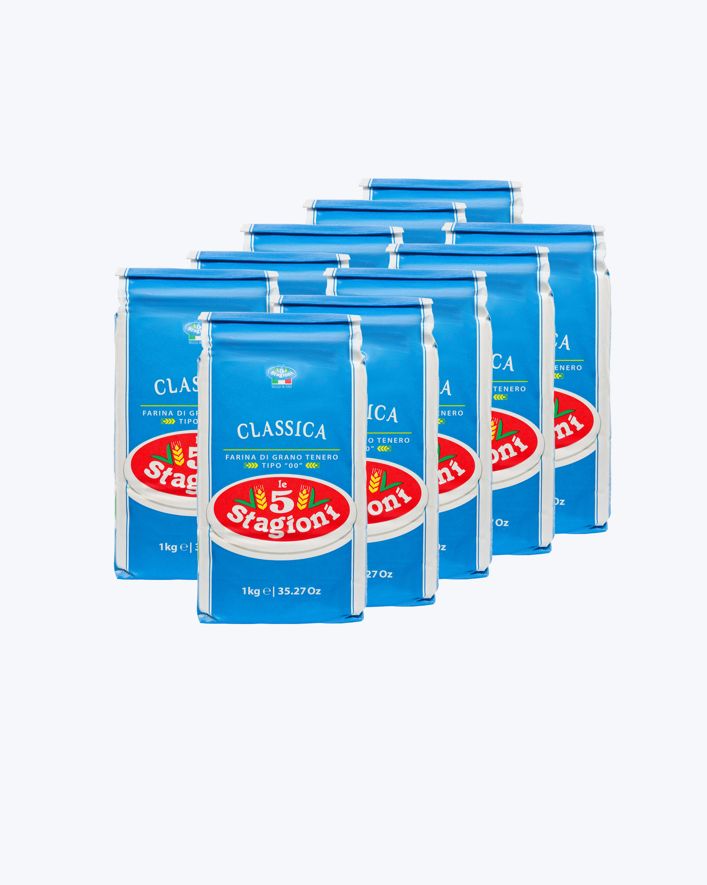 Trumpos fermentacijos miltai 5 Stagioni 10x1kg