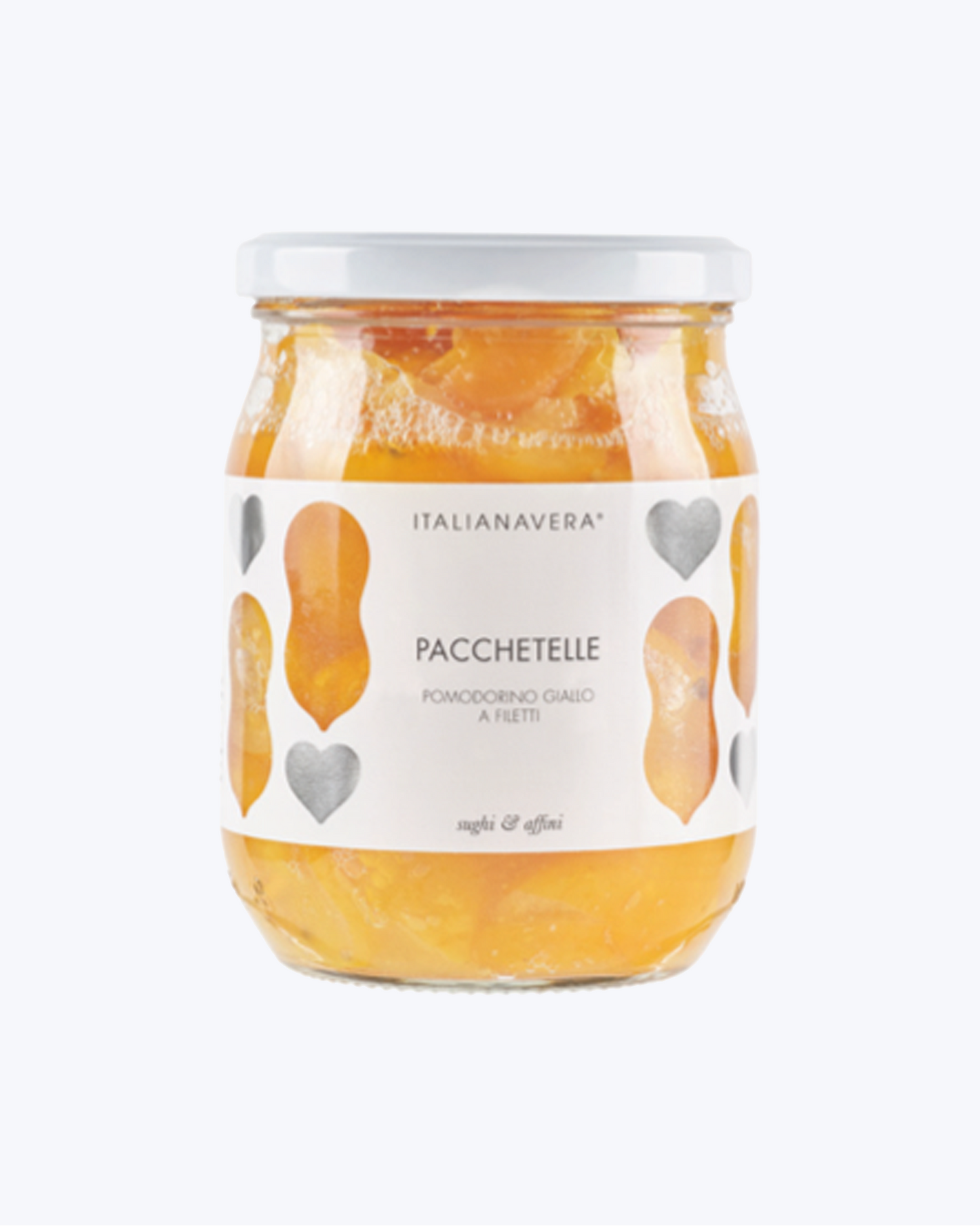 Geltonieji pomidoriukai picai Pacchetella 550g