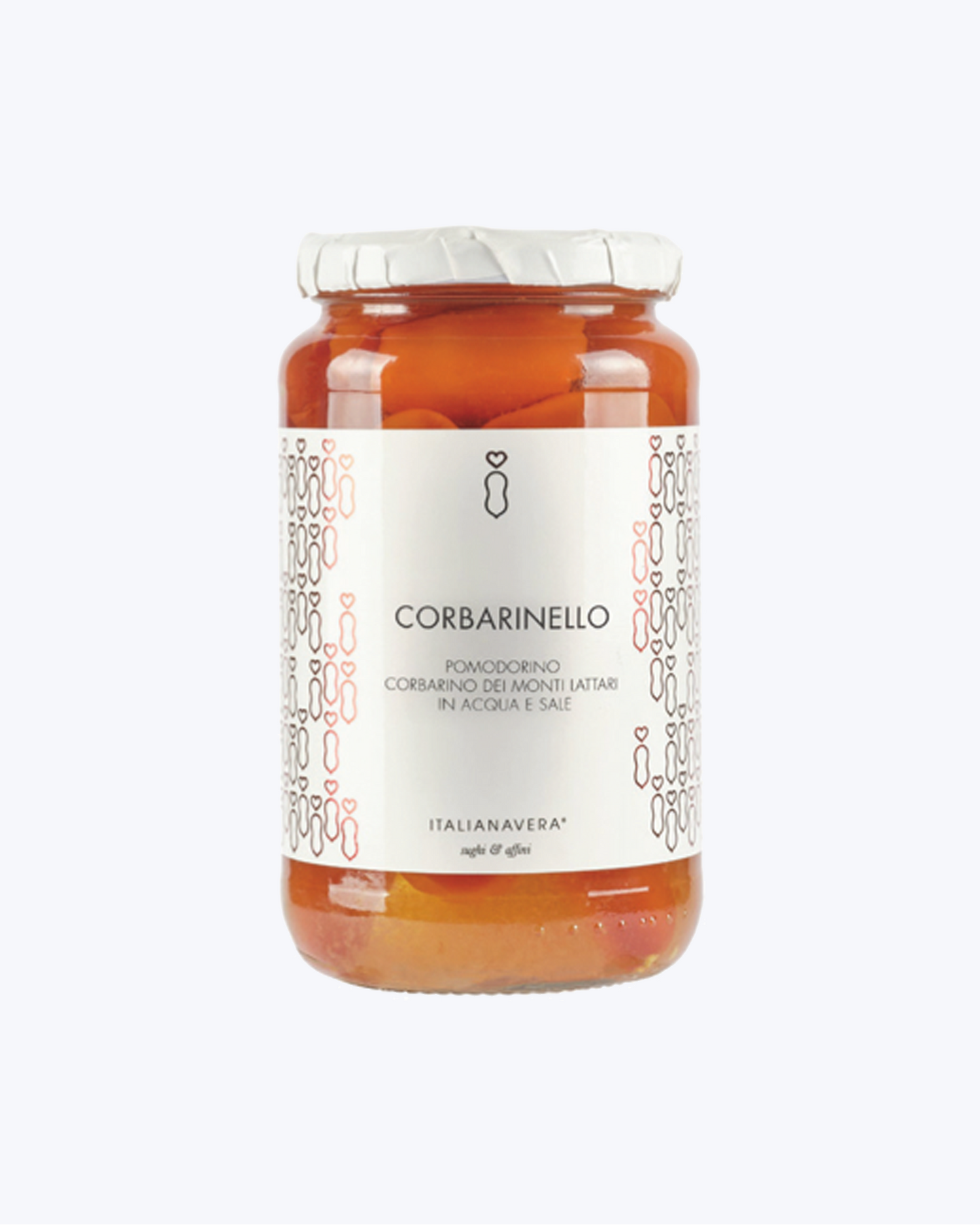 Maži pomidoriukai picai Corbarinello 520g