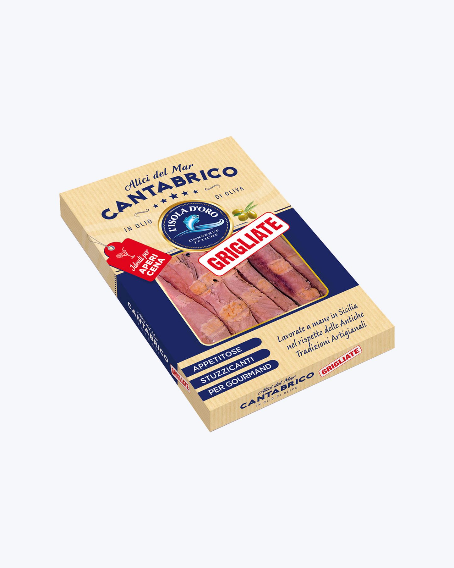 Kepinti Kantabrijos ančiuviai picai alyvuogių aliejuje 70g