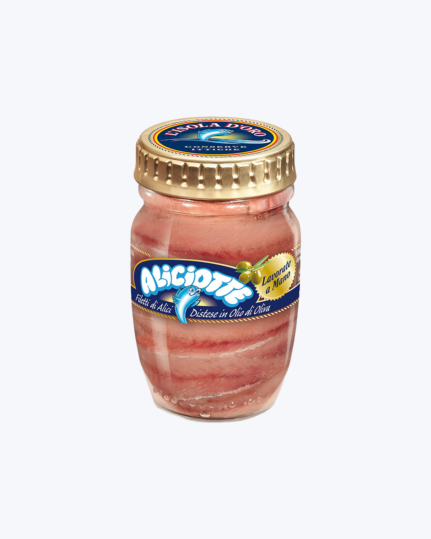 Ančiuviai picai alyvuogių aliejuje 90g