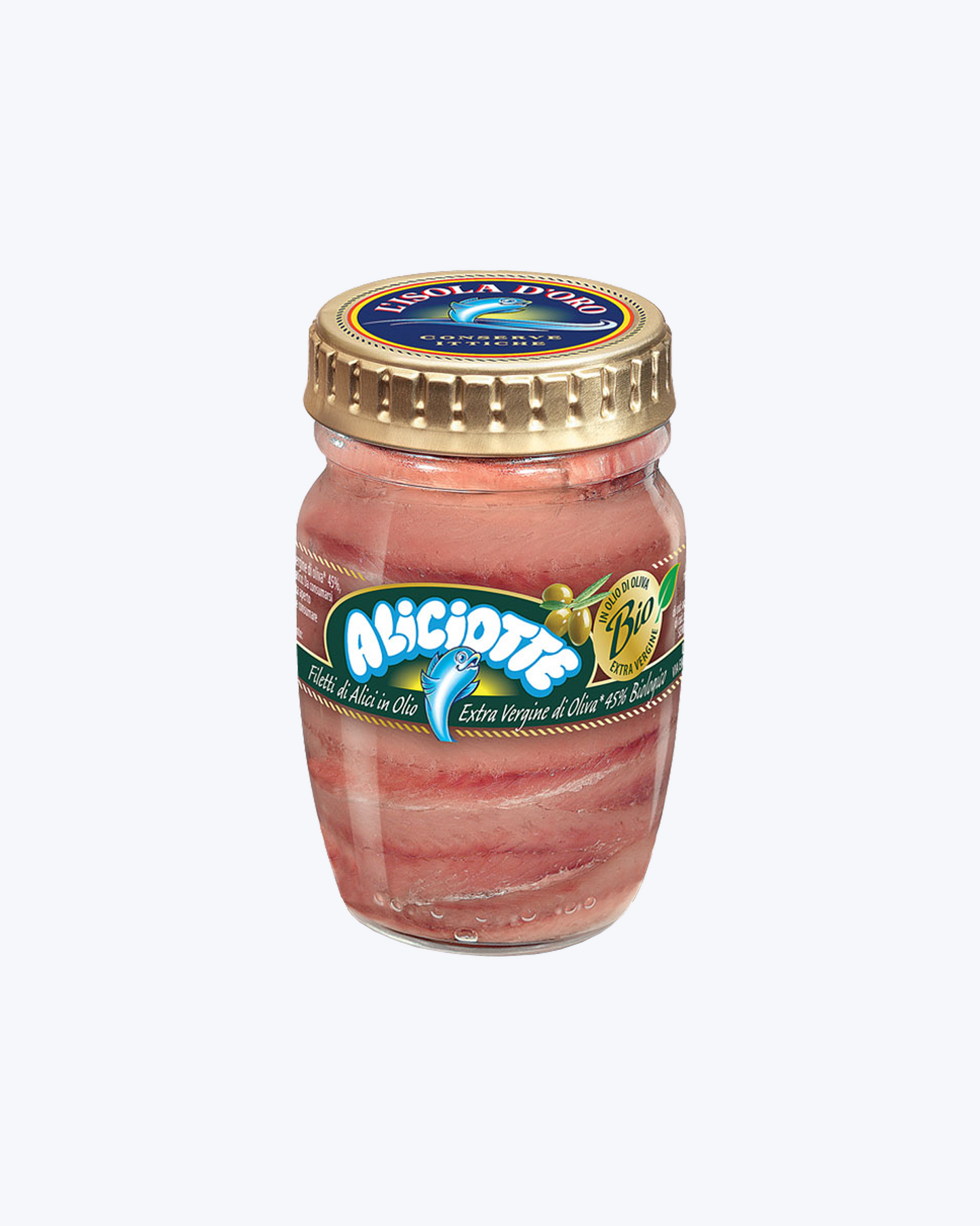 Ančiuviai picai ypač tyrame alyvuogių aliejuje 90g