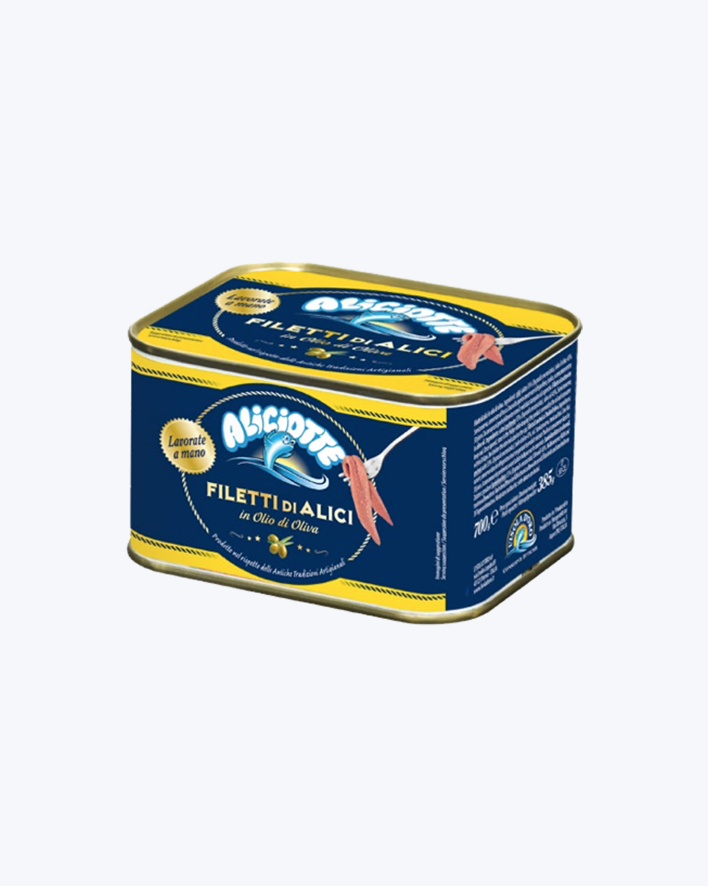 Ančiuviai picai alyvuogių aliejuje 700g