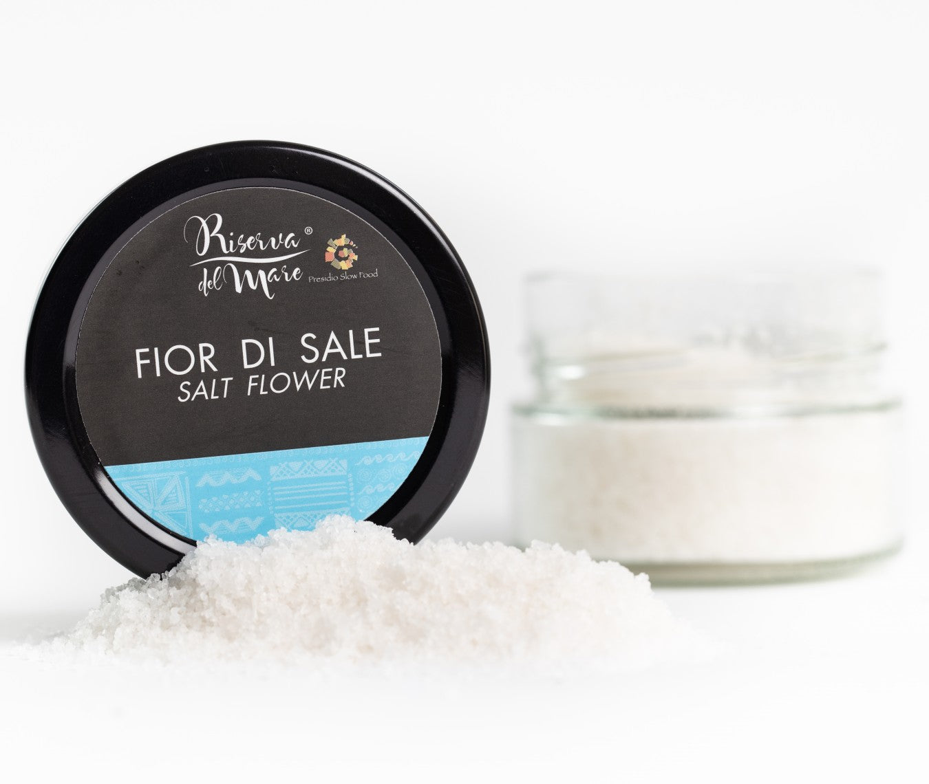 Jūros druska Fior di sale 120g