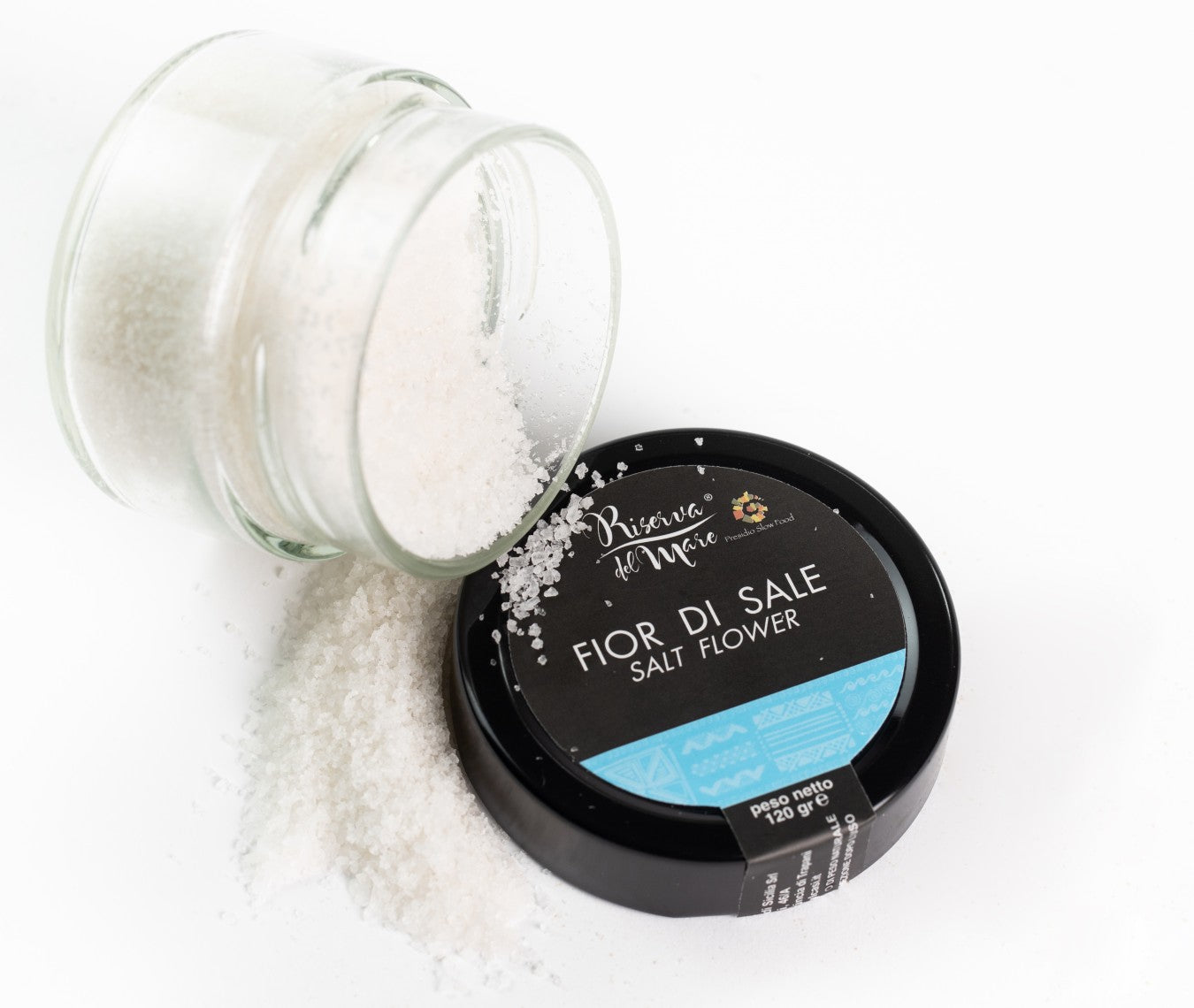Jūras sāls Fior di sale 120g