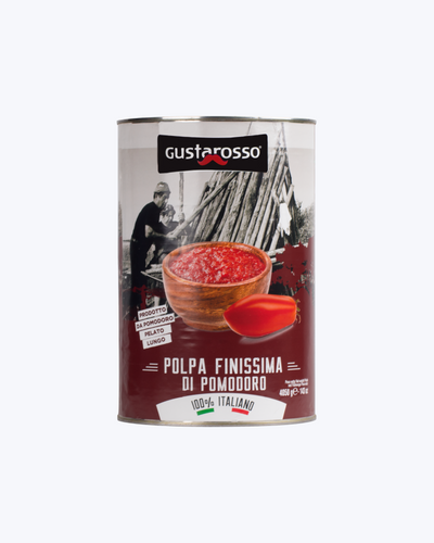 Pomidorų tyrė padažui 4050g