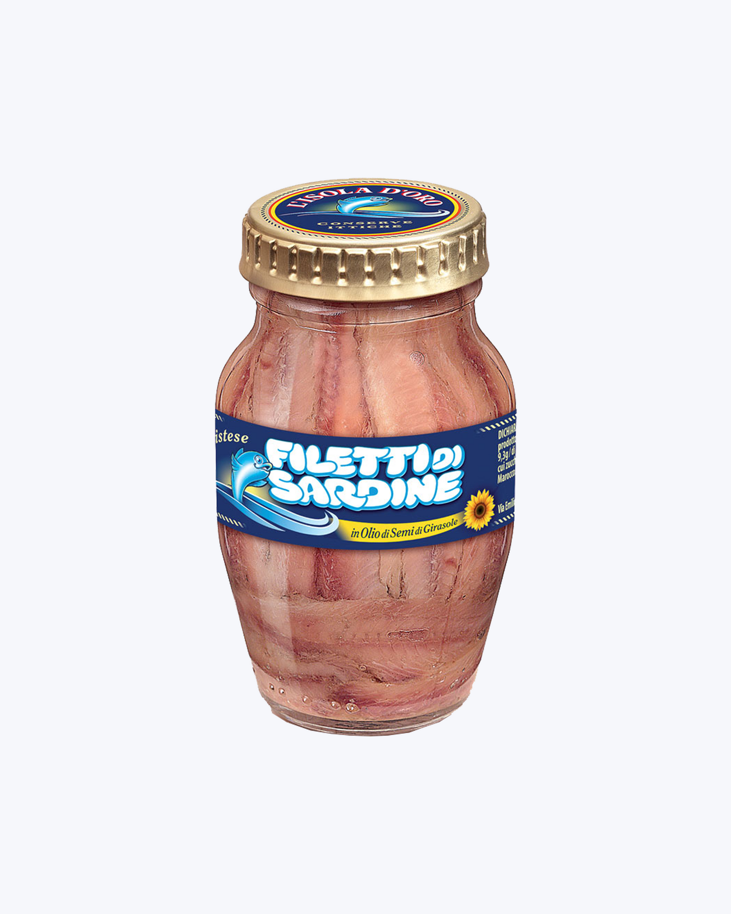 Sardinės picai saulėgrąžų aliejuje 160g