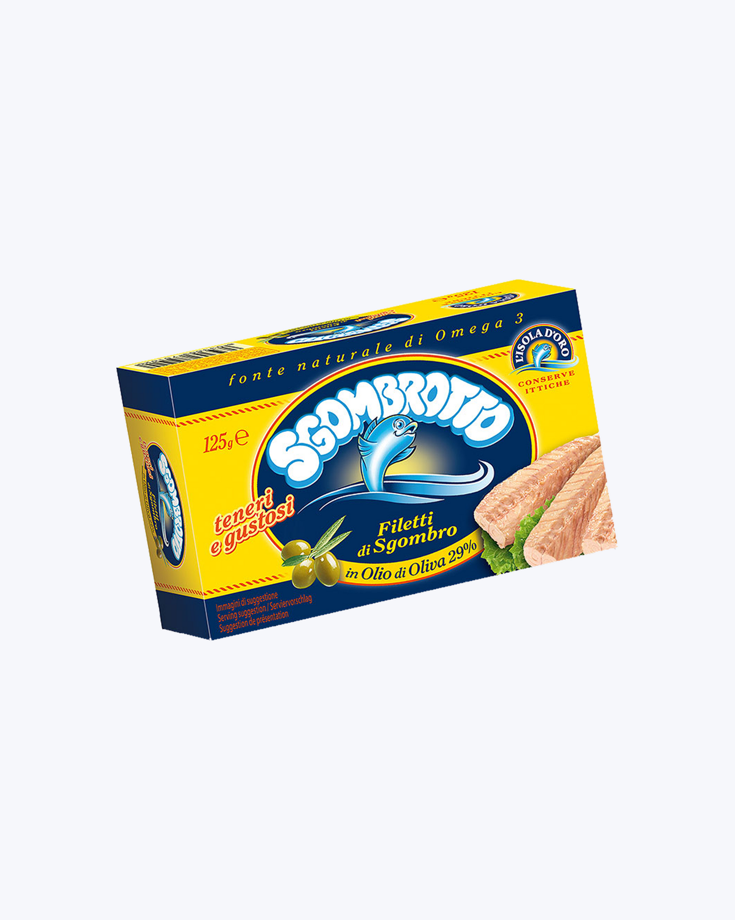 Skumbės picai alyvuogių aliejuje 125g