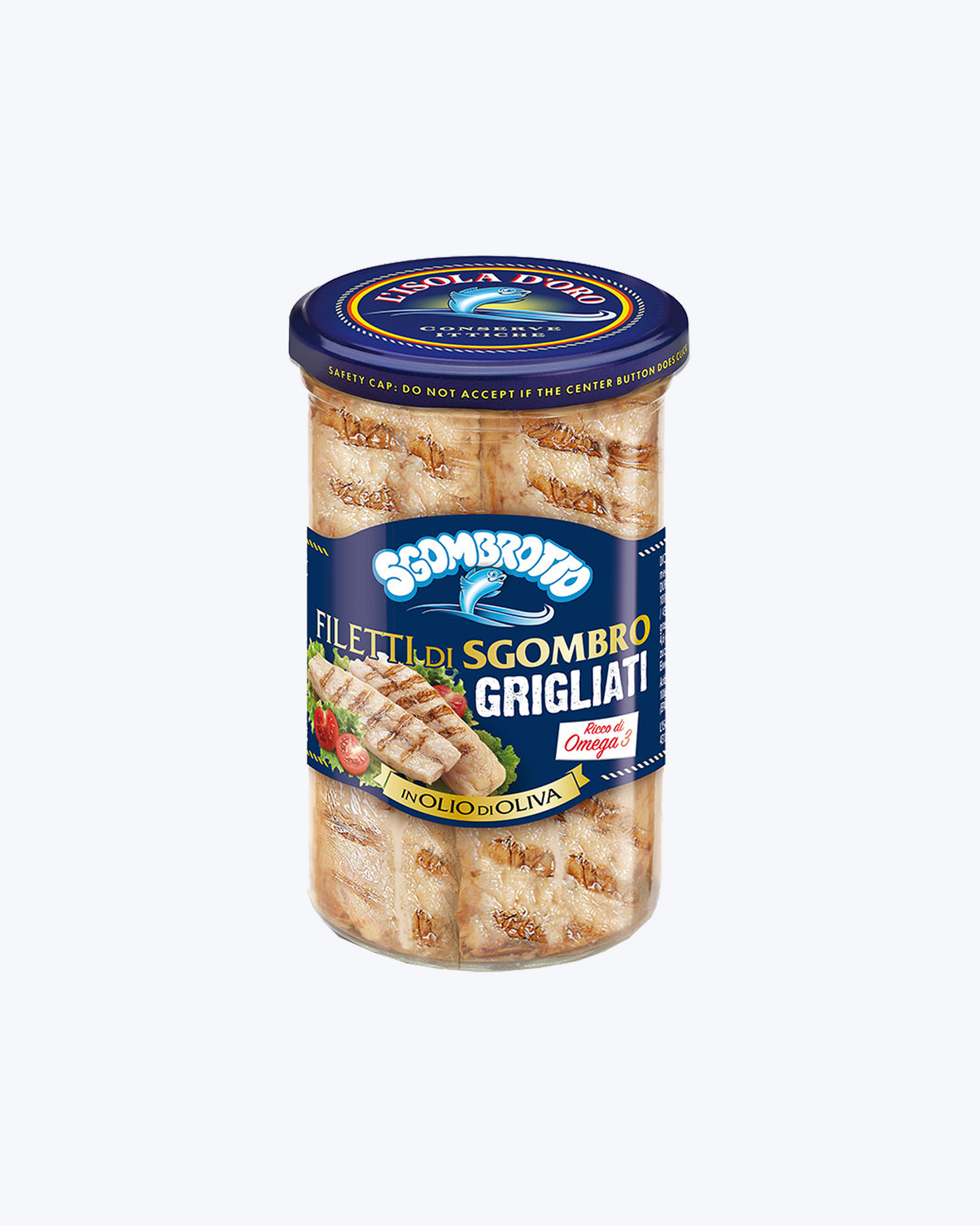 Keptos skumbės picai alyvuogių aliejuje 250g