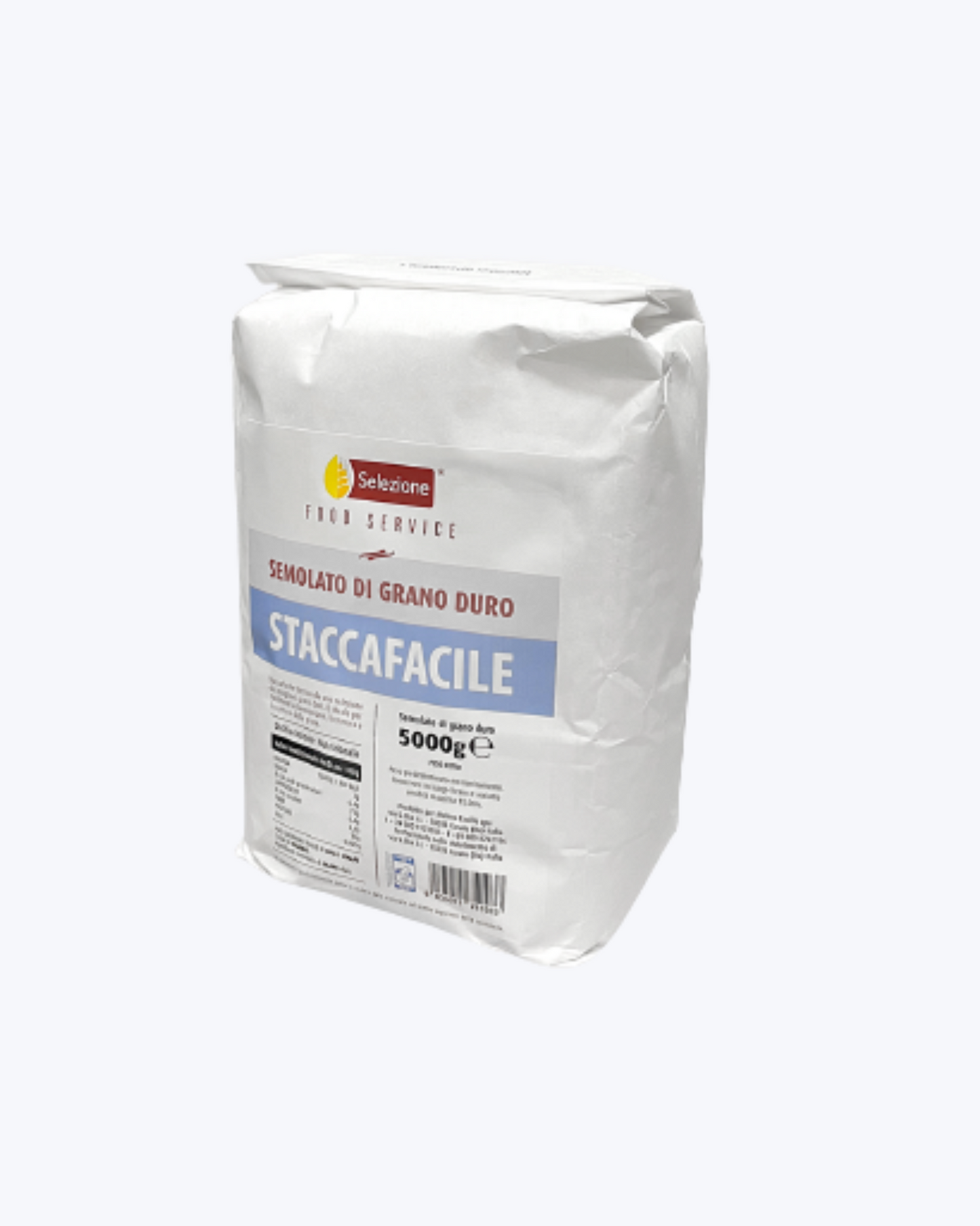 Miltai picos formavimui Casillo Semola Staccafacile 5kg