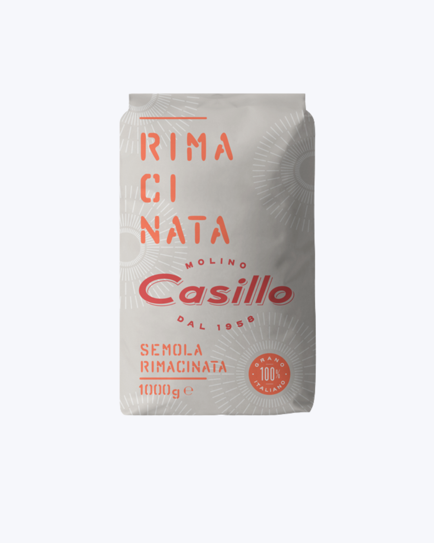 Miltai picai Casillo Semola Rimacinata 1kg