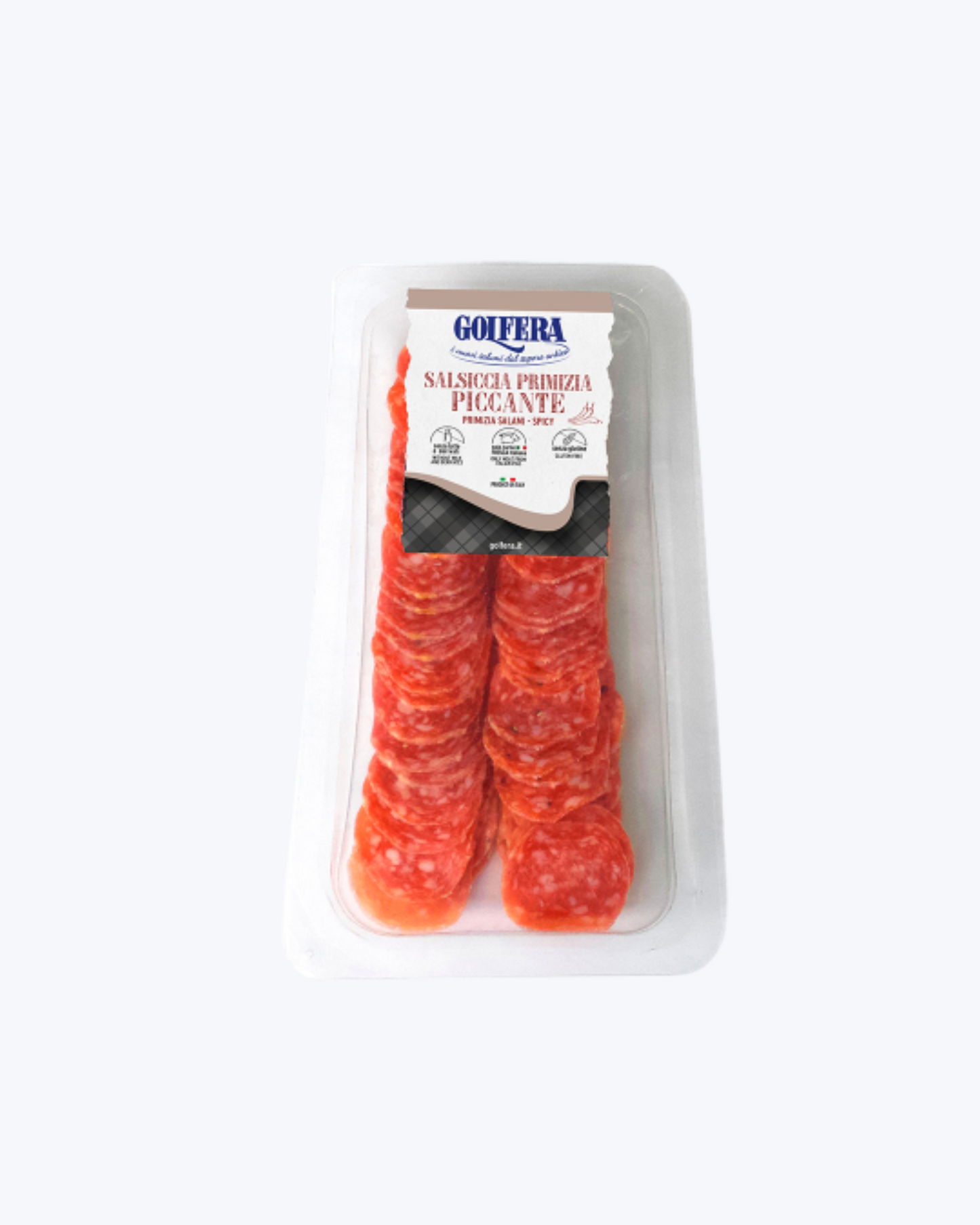 Primizia piccante dešra 120g