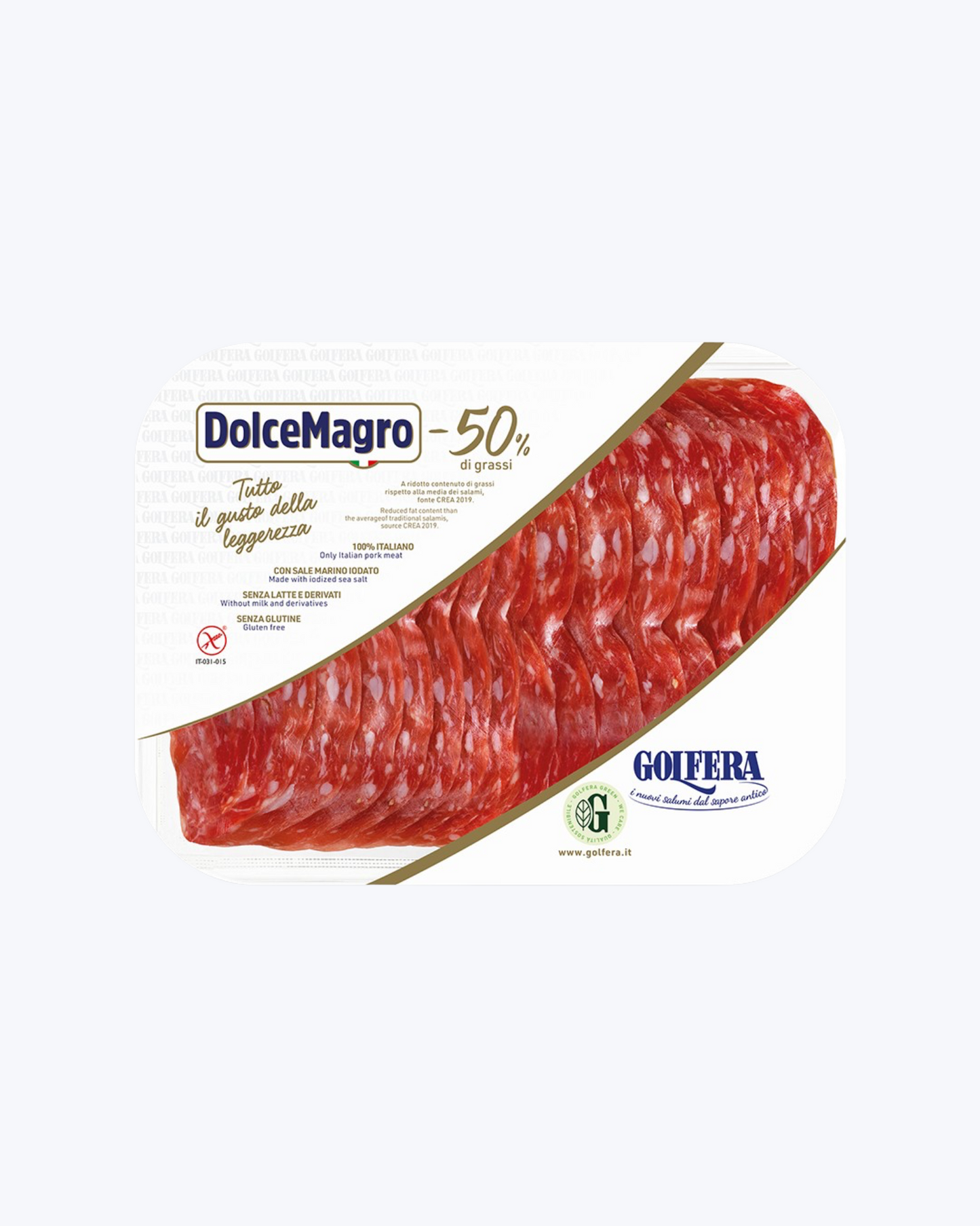 Salame Dolcemagro dešra 100g