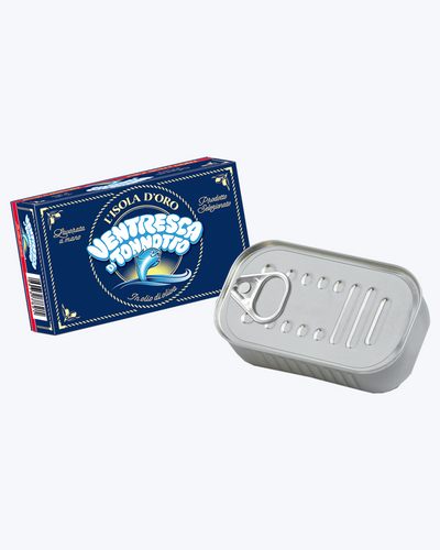 Tunas Ventresca alyvuogių aliejuje 115g