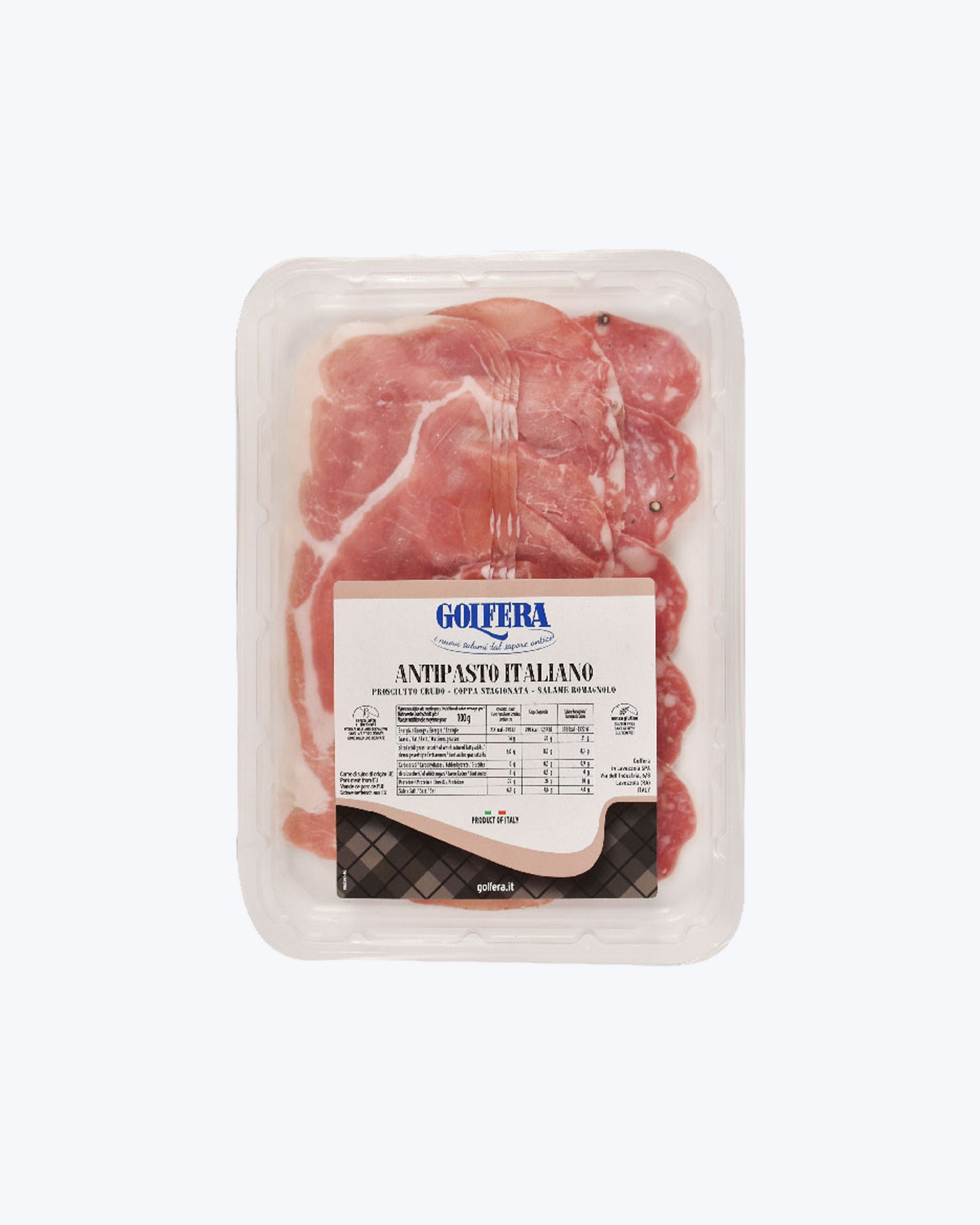 Rinkinys Antipasto Tris 120g