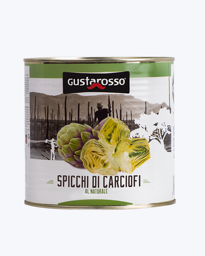 Pjaustyti artišokai Gustarosso 2500g