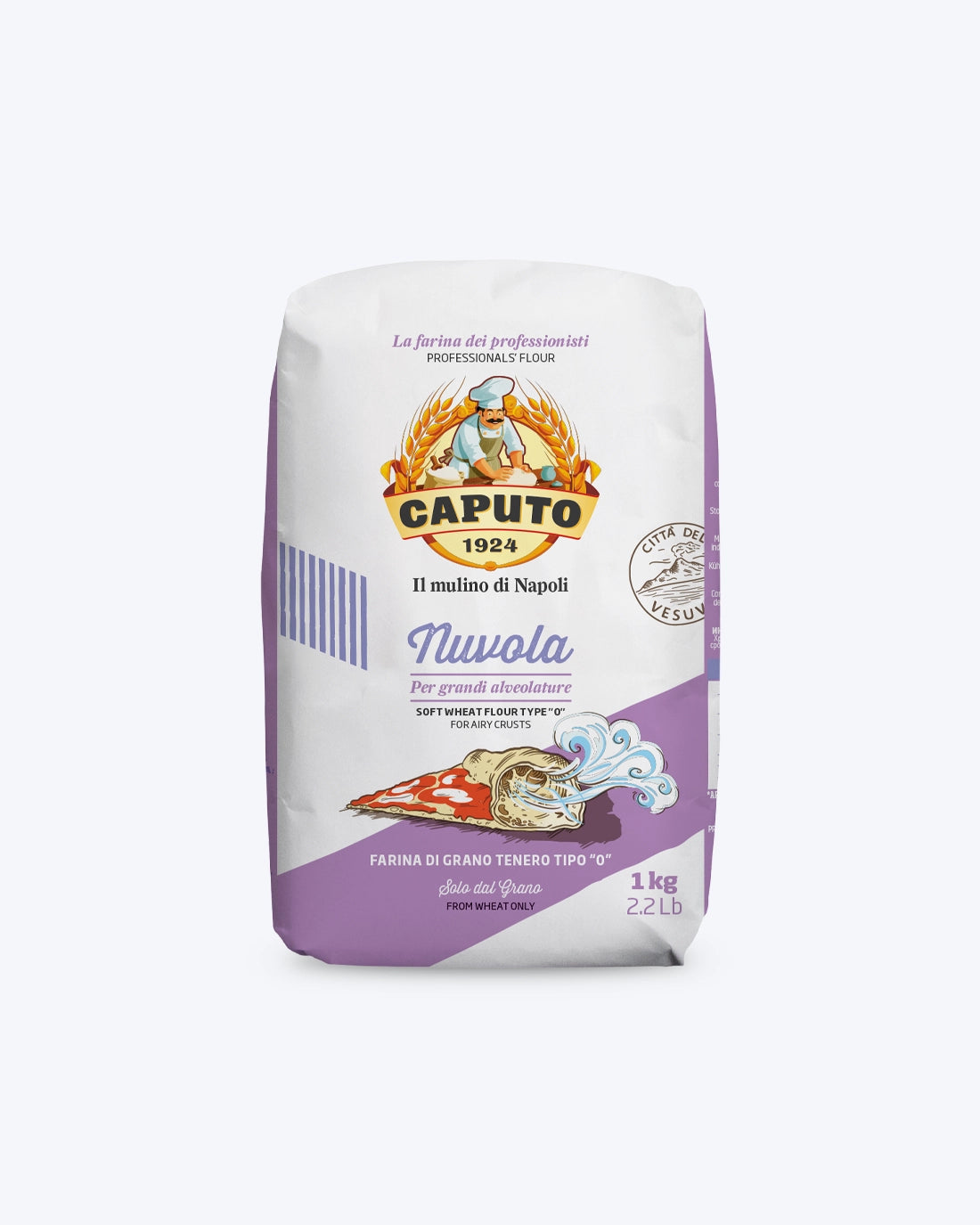 Miltai picai Caputo Nuvola 1kg