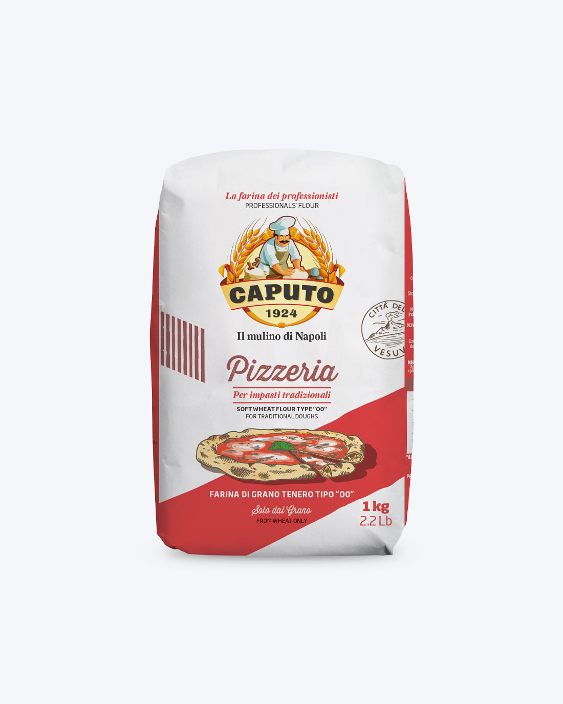 Miltai Caputo Pizzeria 1kg