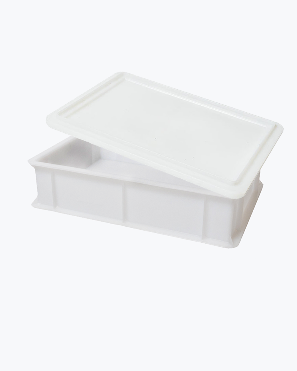Plastikinė dėžė tešlos kildinimui su dangčiu 400x300x100mm