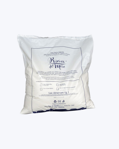 Jūras sāls Izpārdošana Vero graudi 5kg