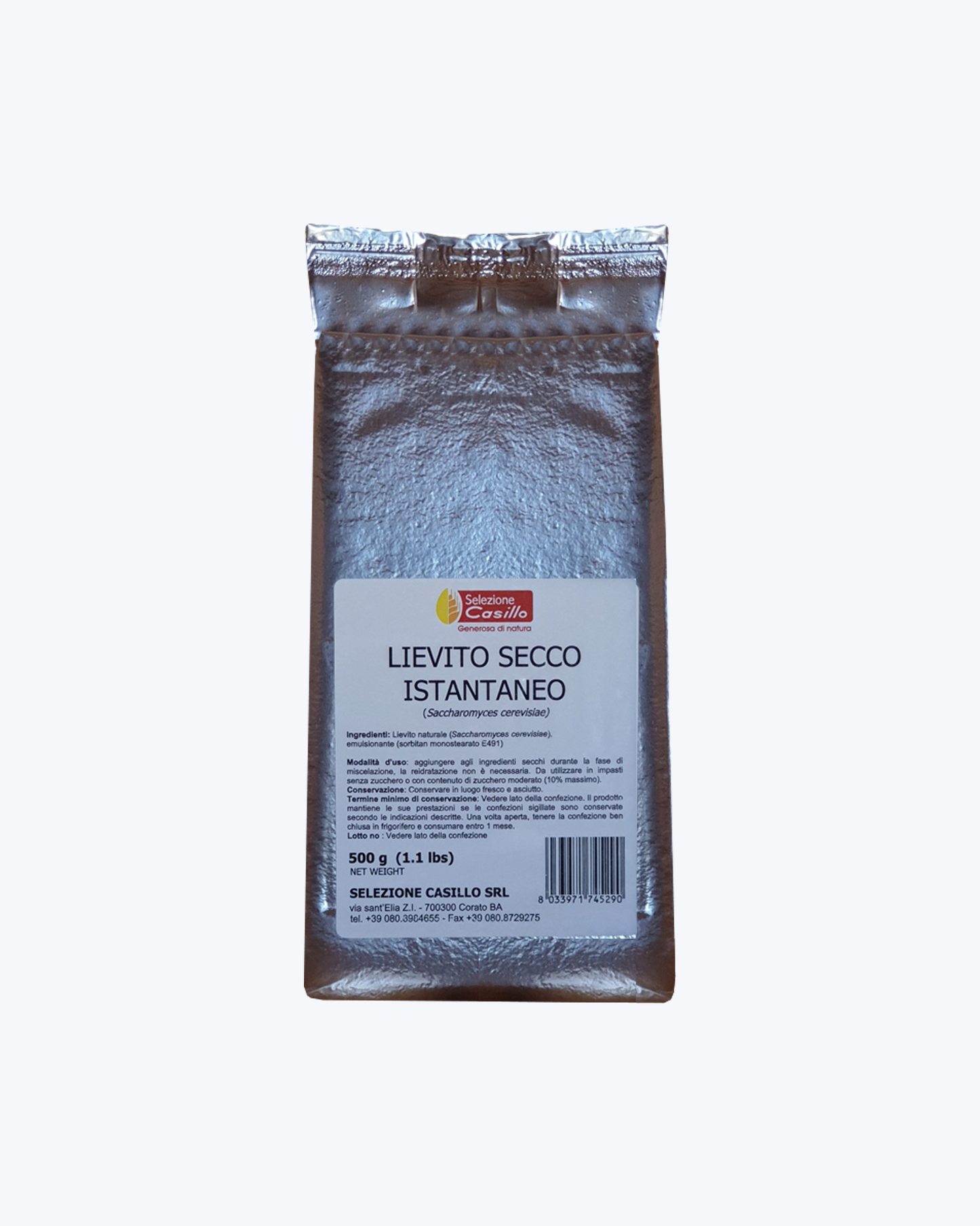 Sausos mielės Casillo 500g