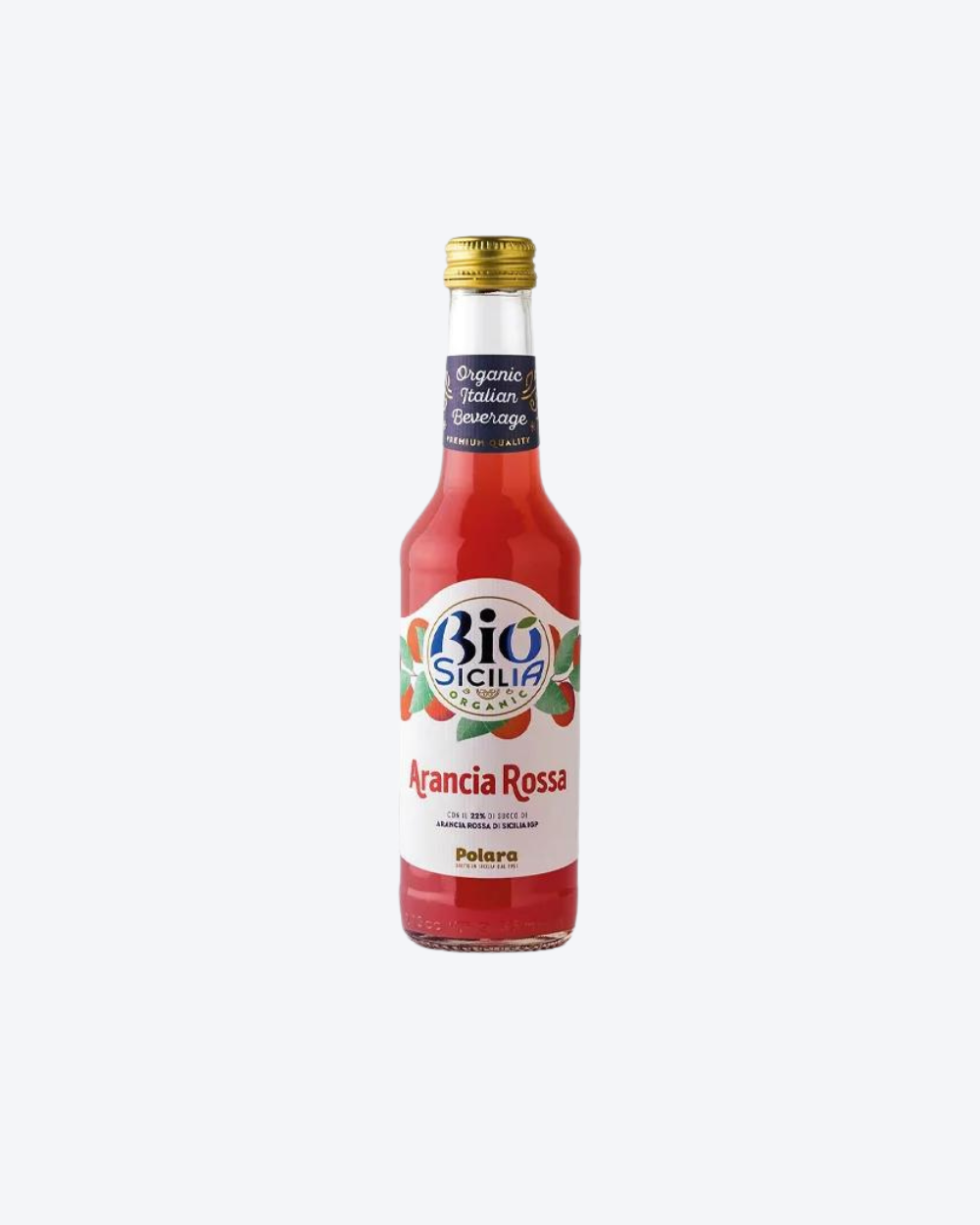 Ekologiškas limonadas Arancia Rosa (12vnt)