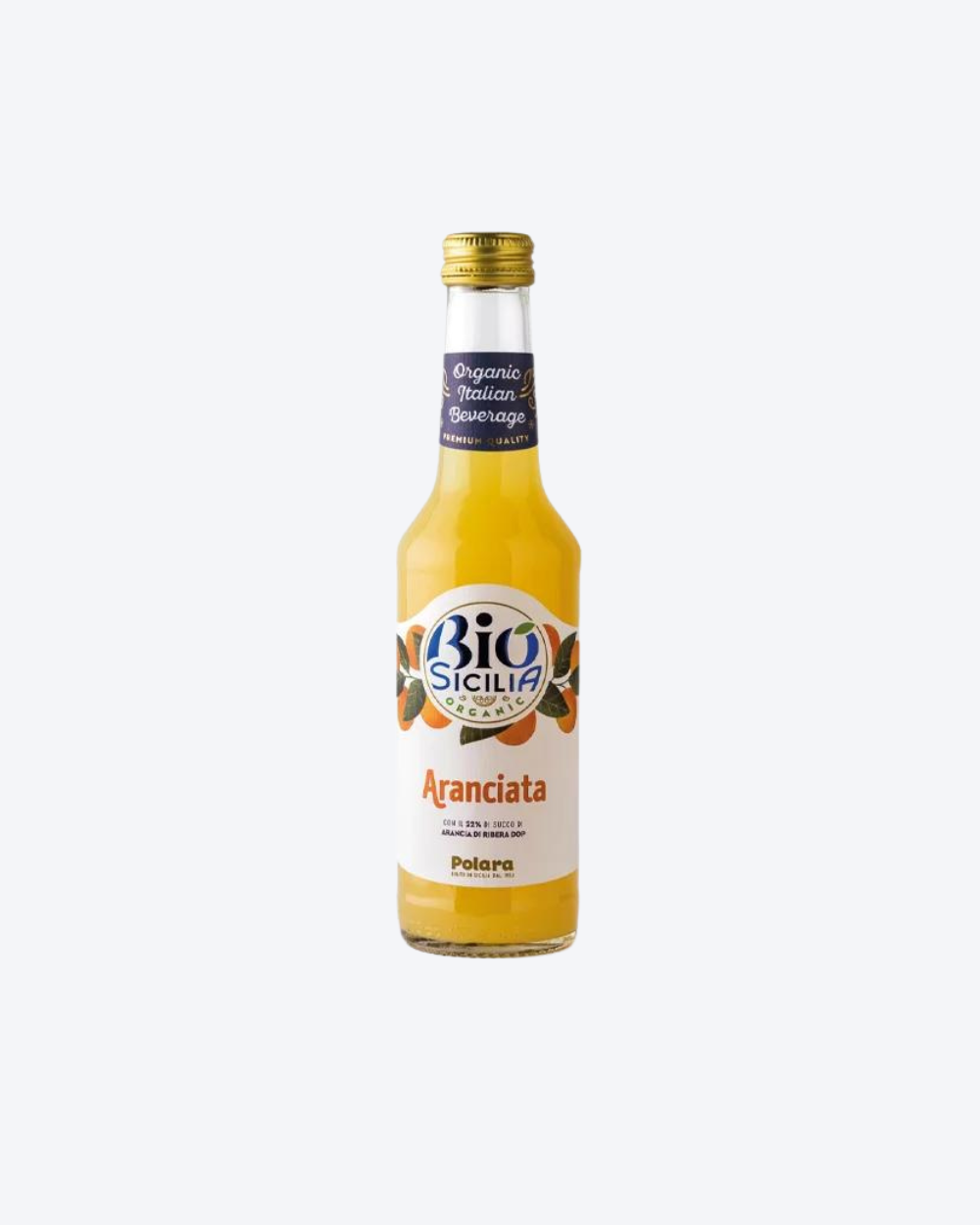 Ekologiškas limonadas Aranciata (12vnt)