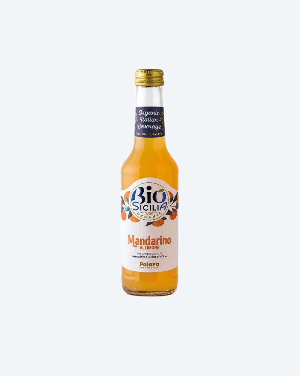 Ekologiškas limonadas Mandarino (12vnt)