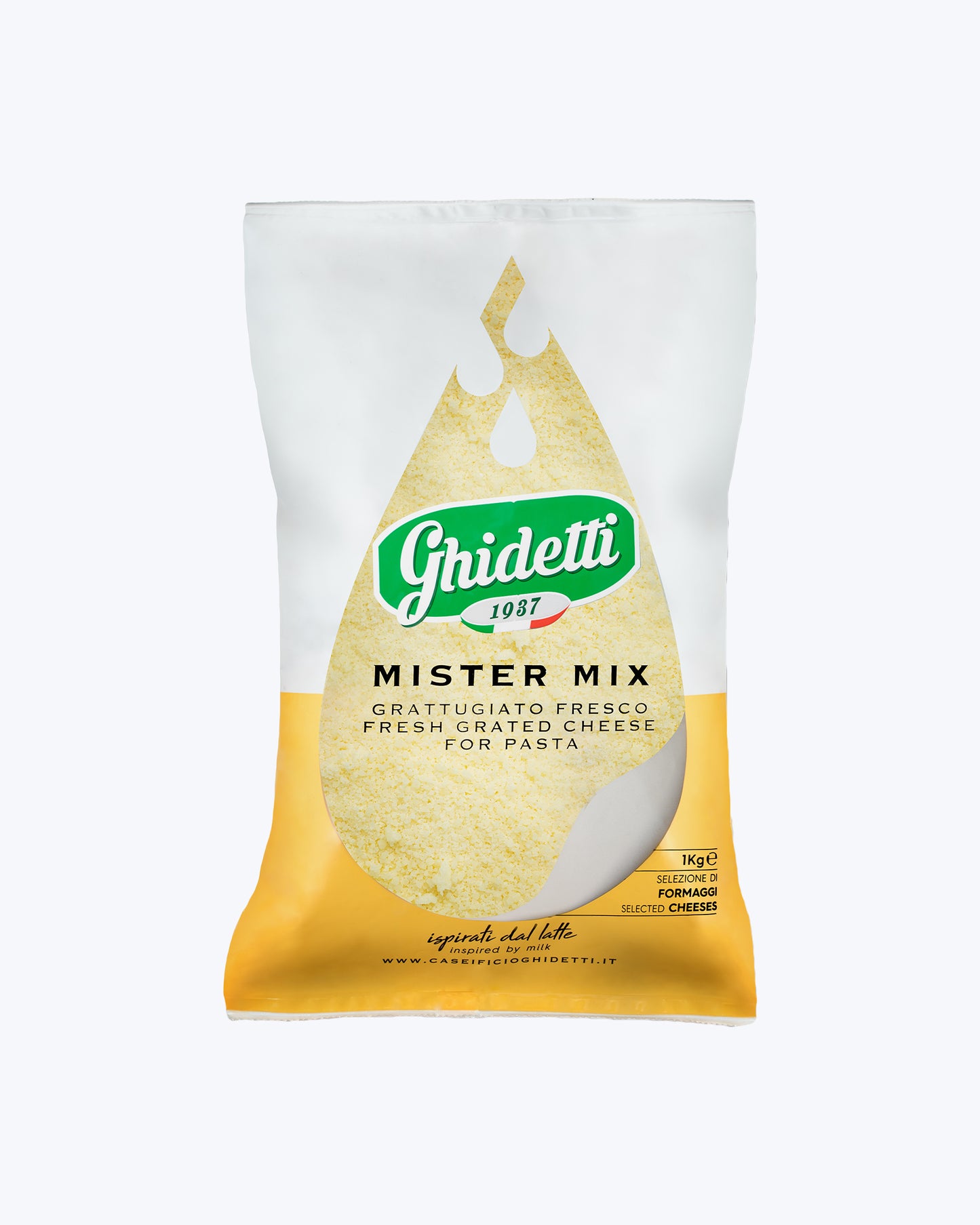 Tarkuotas kietasis sūris picai 1kg