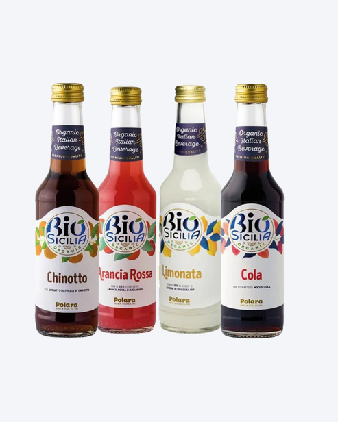 Ekologiškų limonadų rinkinys TOP4