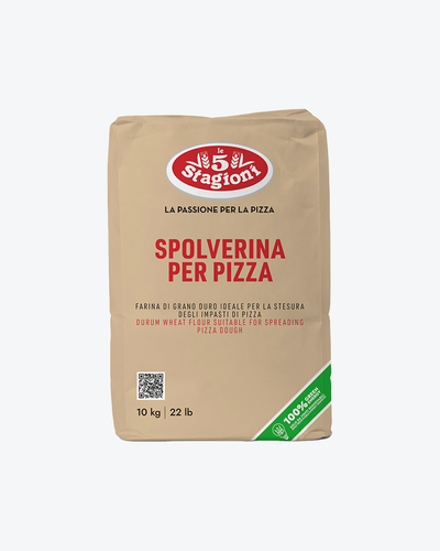 Milti picas pagatavošanai 5 Stagioni Spolverina 10kg