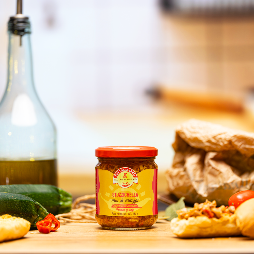 Dārzeņu maisījums Stuzzichella 185g