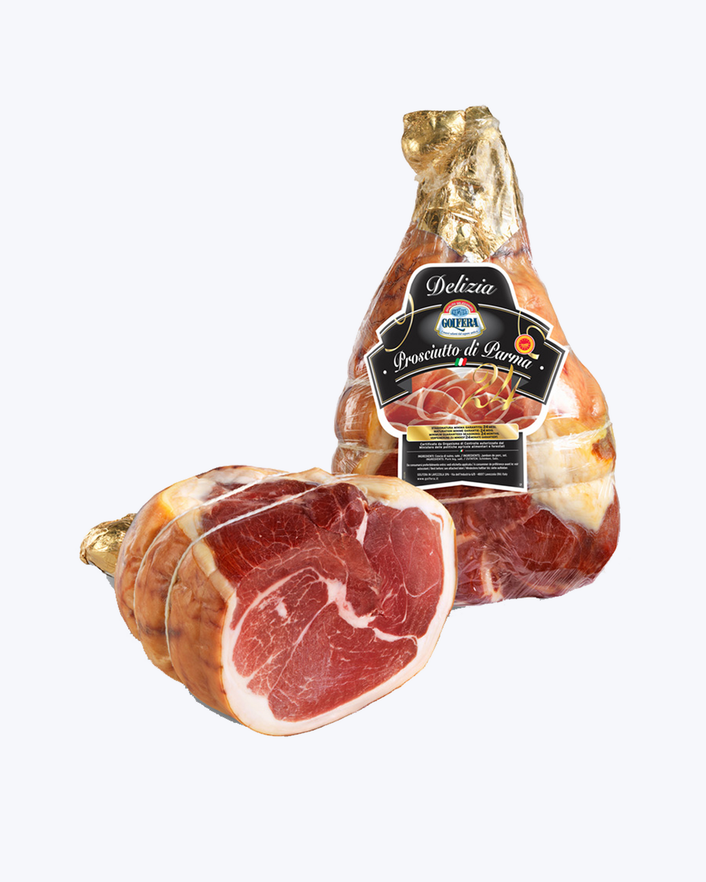 Vytintas kumpis Parma Delizia 8kg
