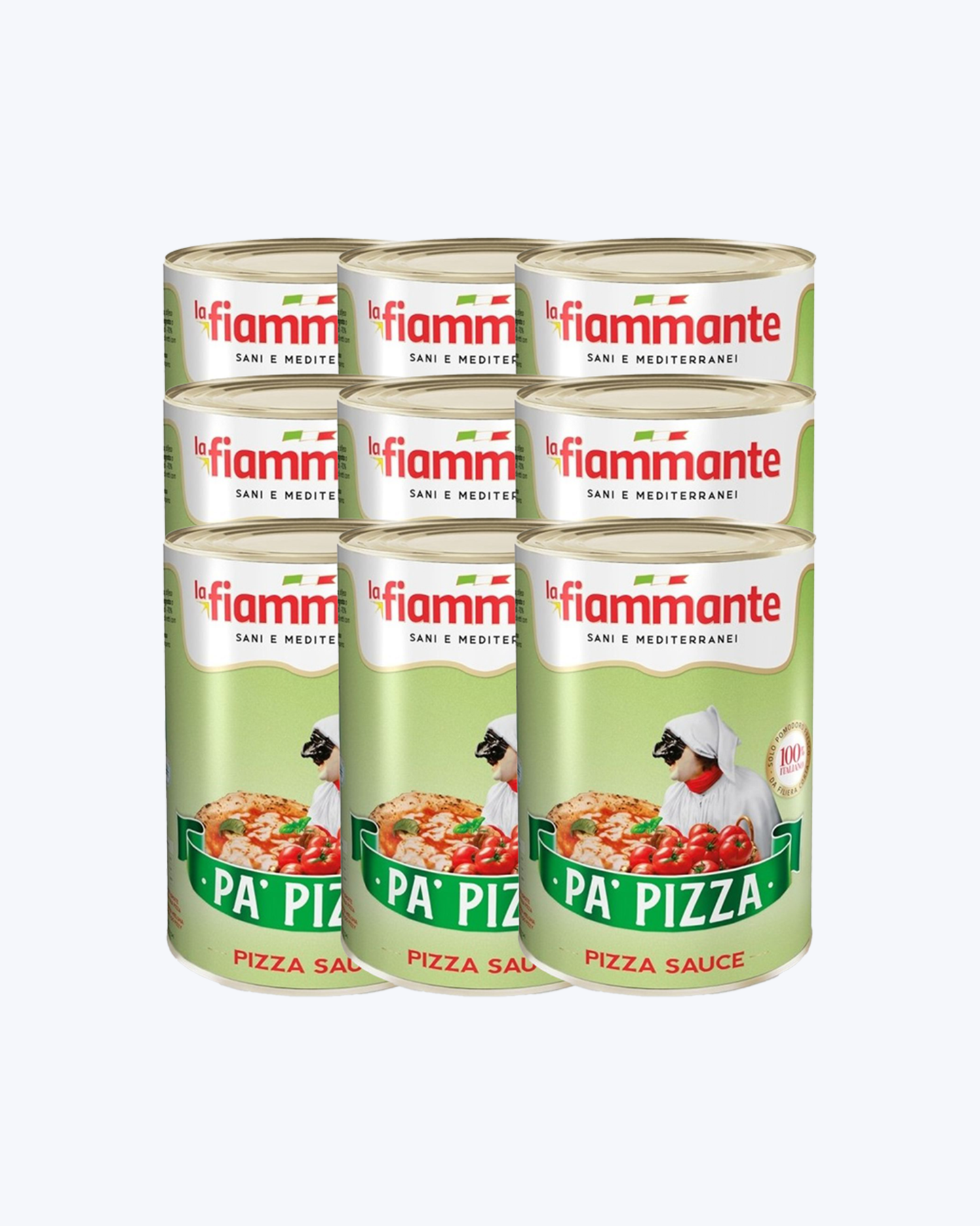 Pomidorų padažas Papizza 9x4000g