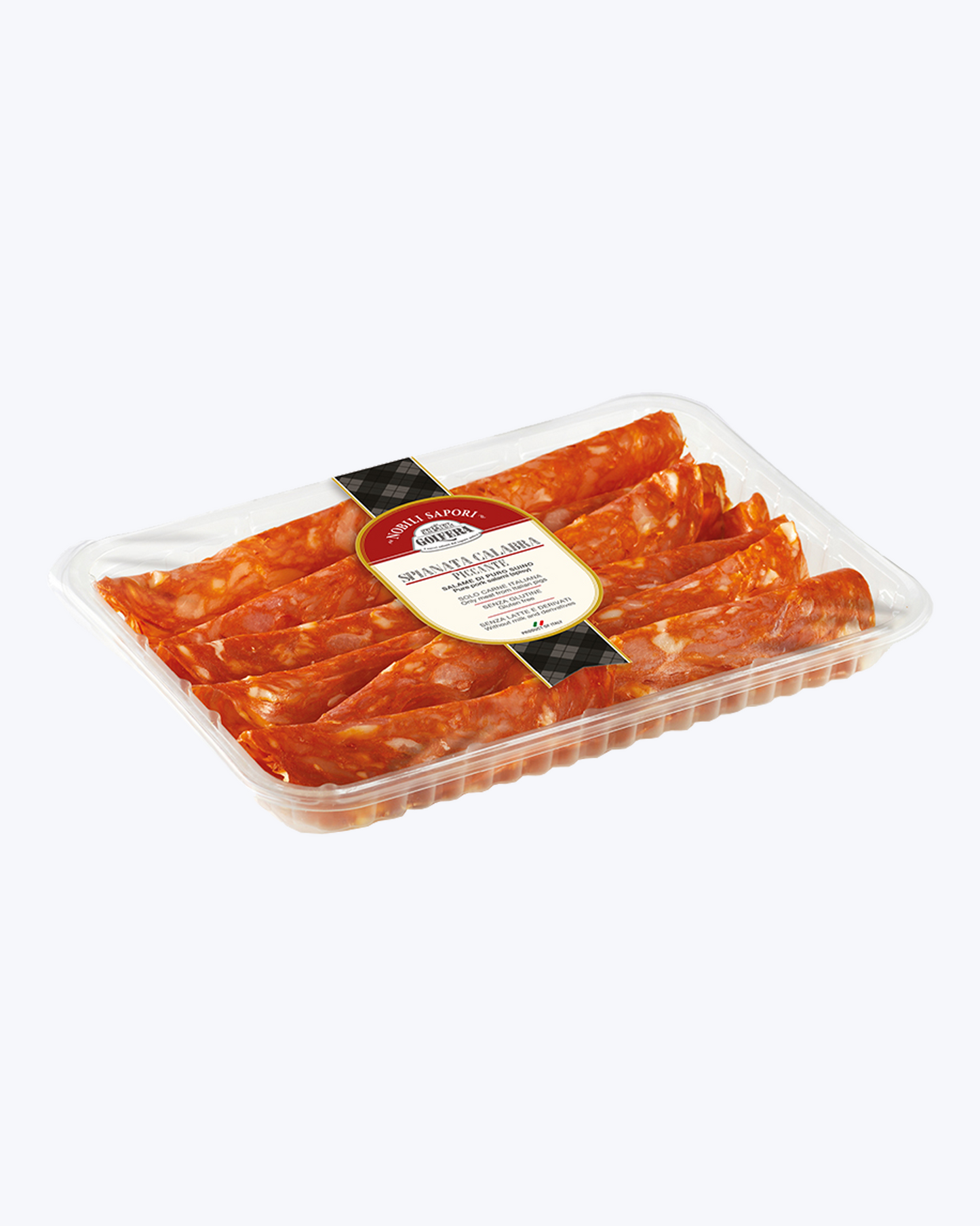 Salame Spianata Calabra dešra Premium 100g