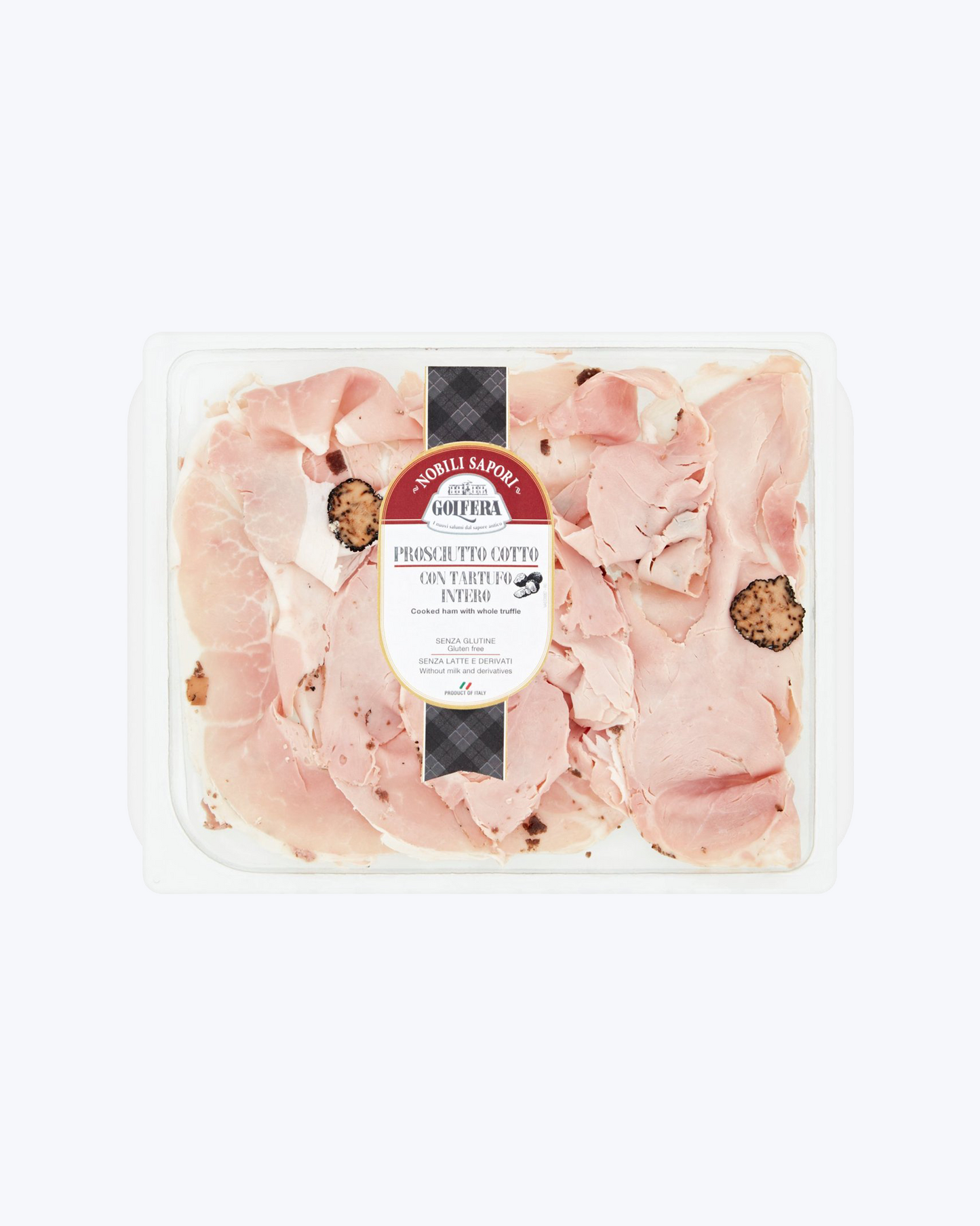 Virtas kumpis Prosciutto Cotto Tartufo Premium 100g
