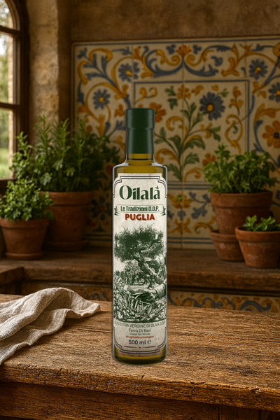 Ypač kokybiškas alyvuogių aliejus Terra di Bari 750ml