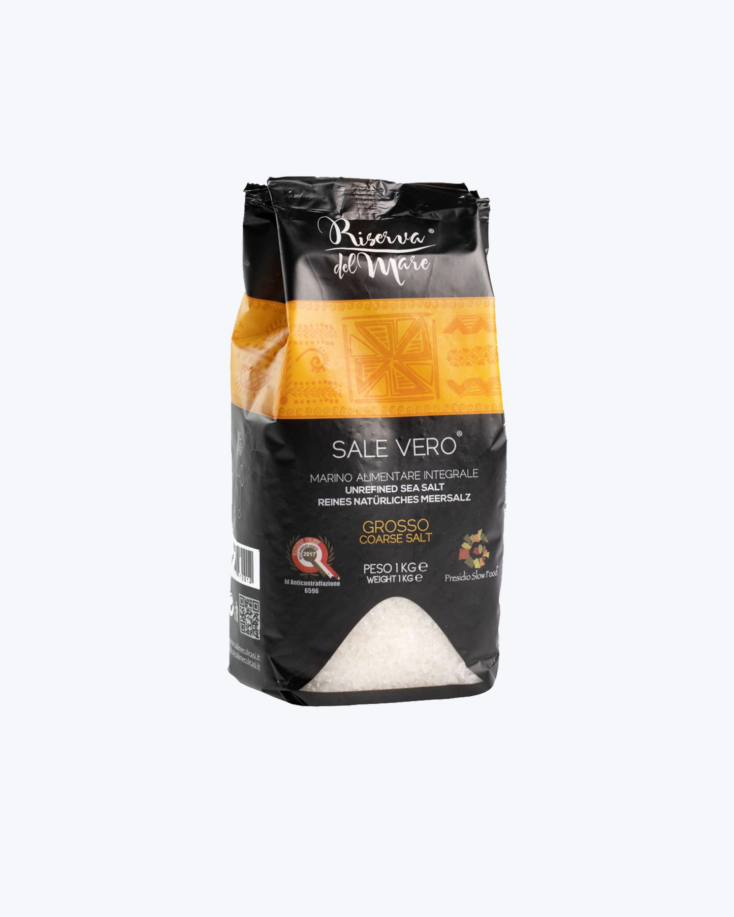 Jūros druska picai Sale Vero grūdeliais 1kg