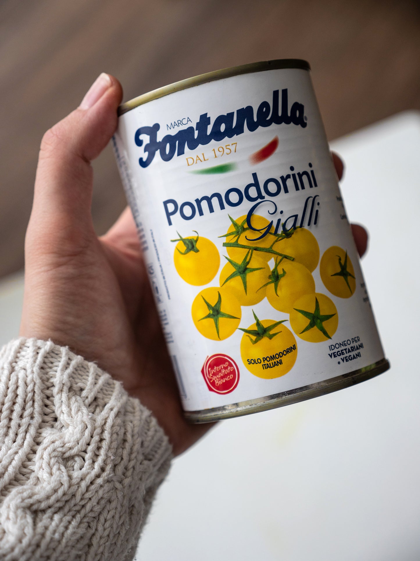 Geltonieji pomidoriukai picai 400g