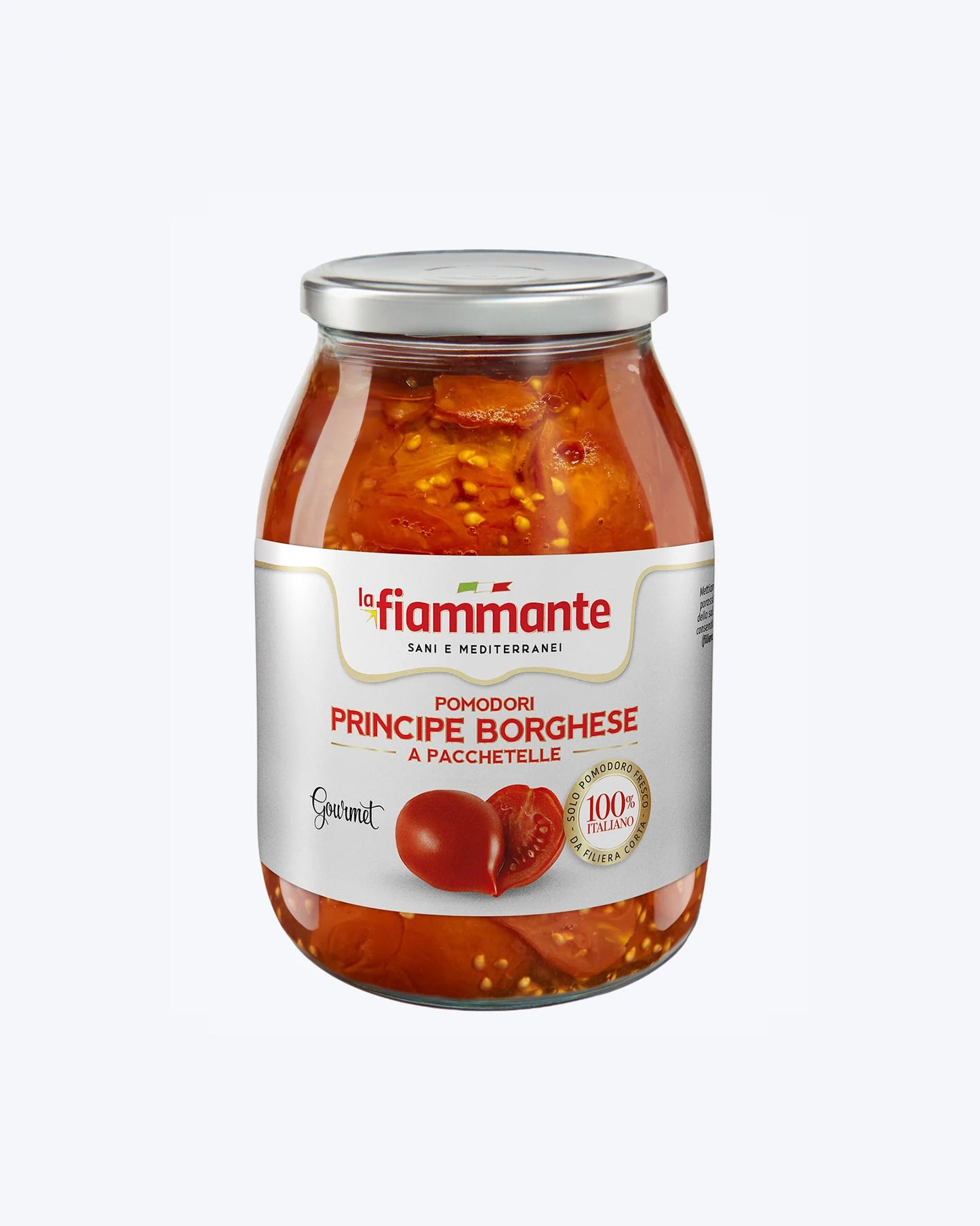 Raudonieji pomidoriukai picai Pacchetelle 1L