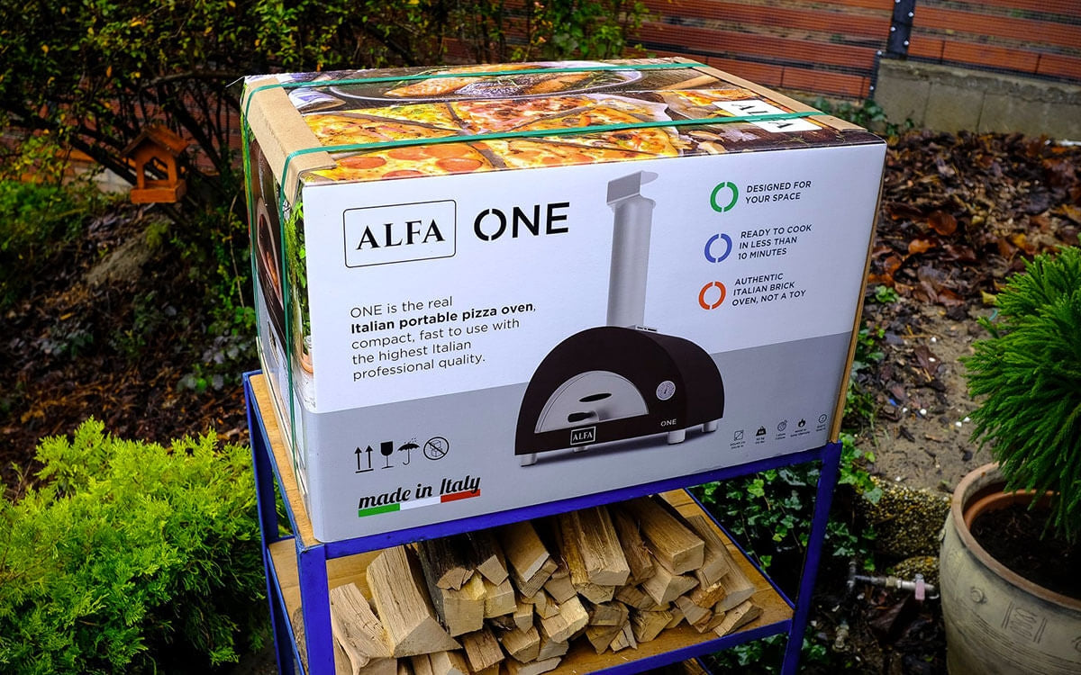 Malkas krāsns Alfa One