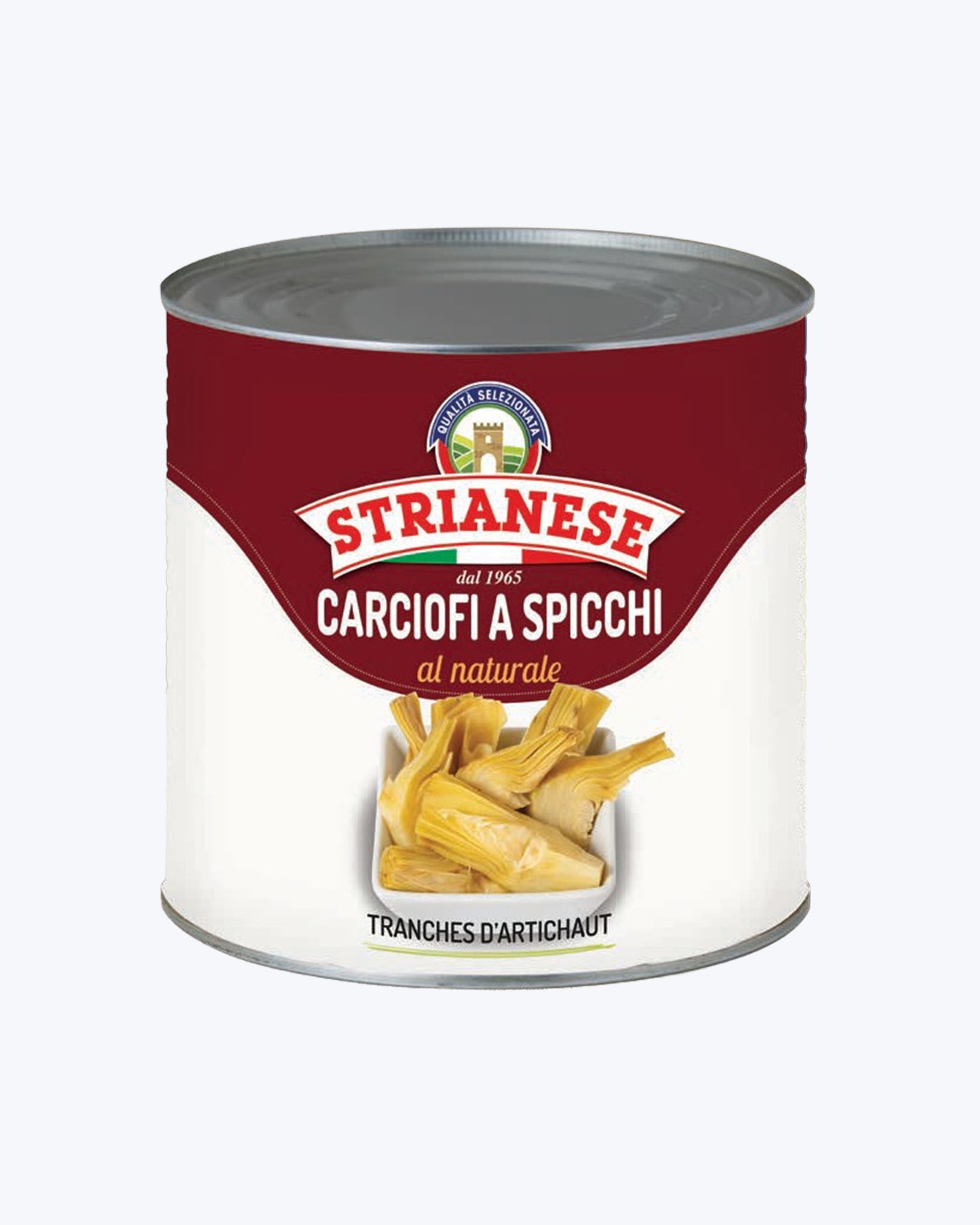 Pjaustyti artišokai picai Strianese 2500g