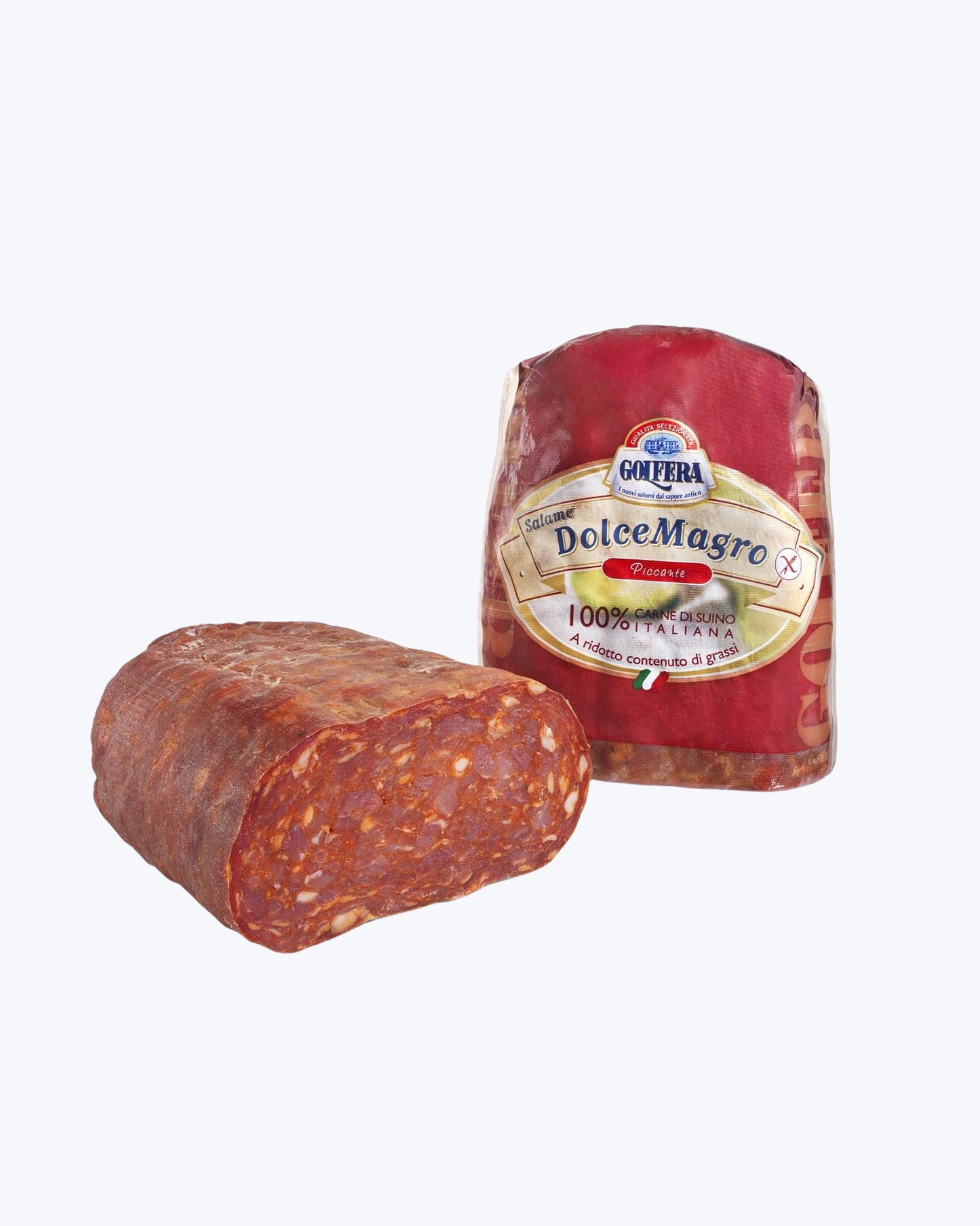 Aštri dešra Salame Dolcemagro Piccante 1,5kg