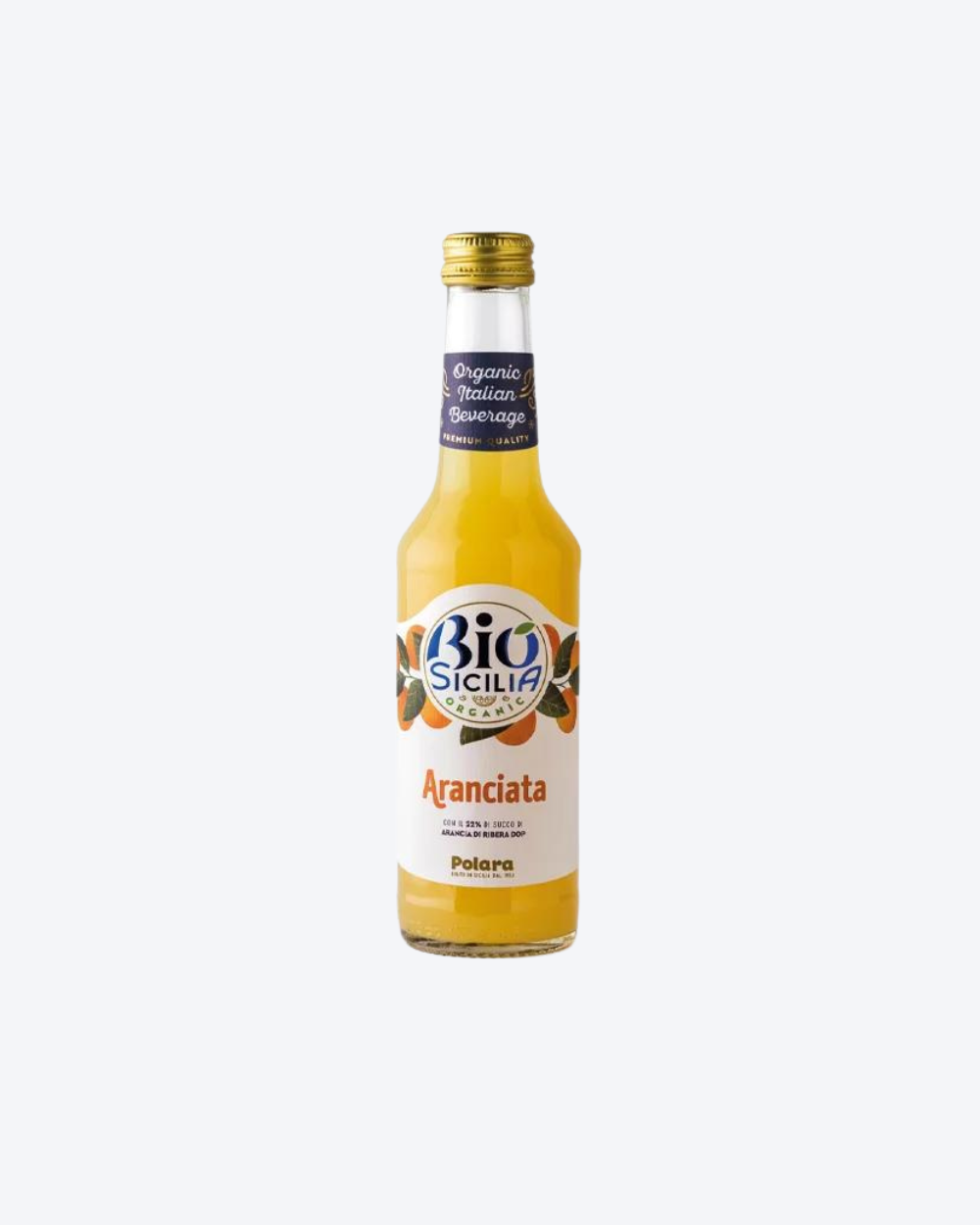 Ekologiškas limonadas Aranciata