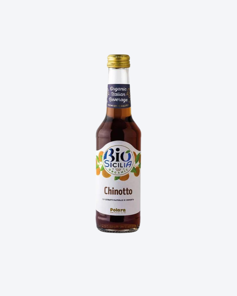 Ekologiškas limonadas Chinotto