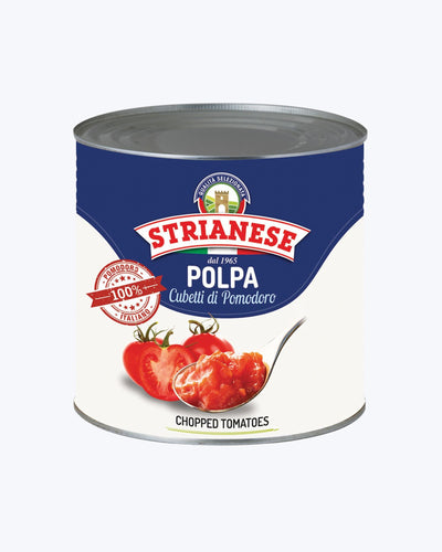 Kubeliais smulkinti pomidorai 2500g