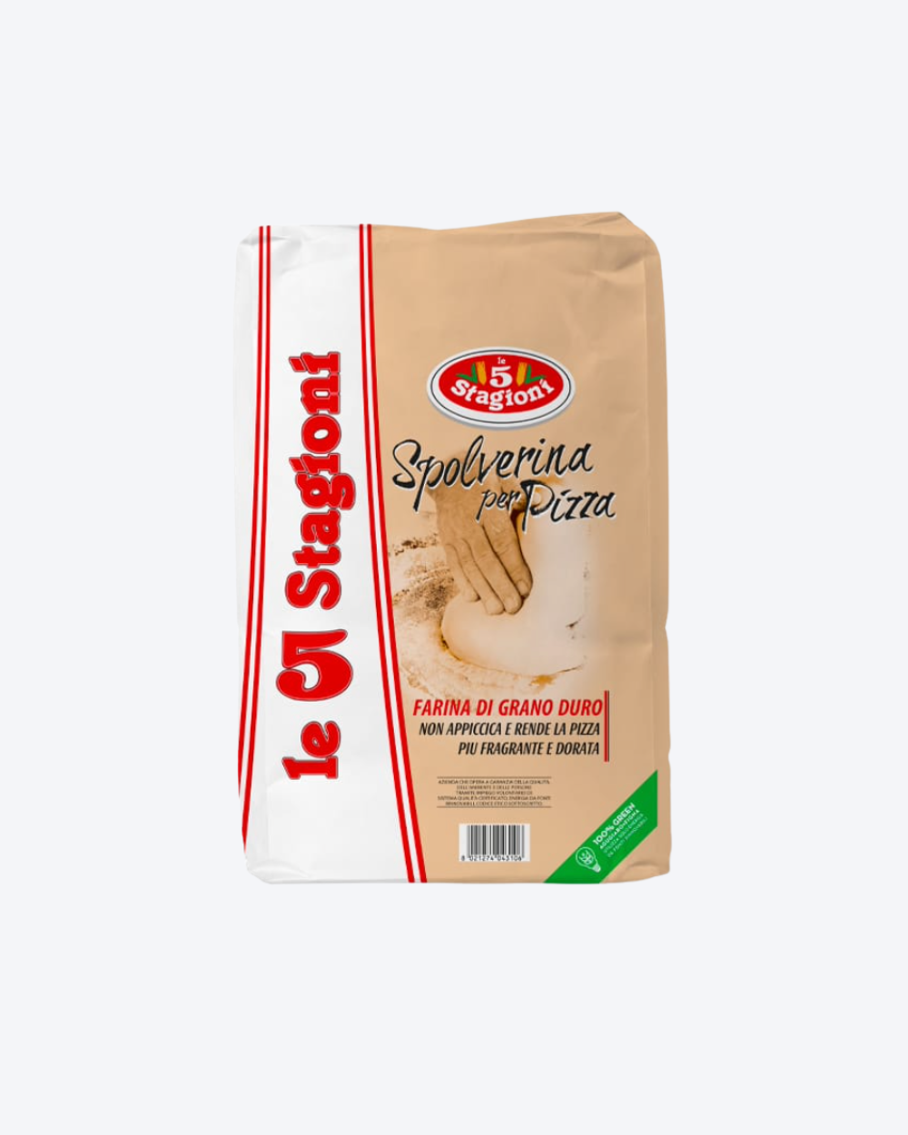 Miltai picos formavimui 5 Stagioni Spolverina 10kg