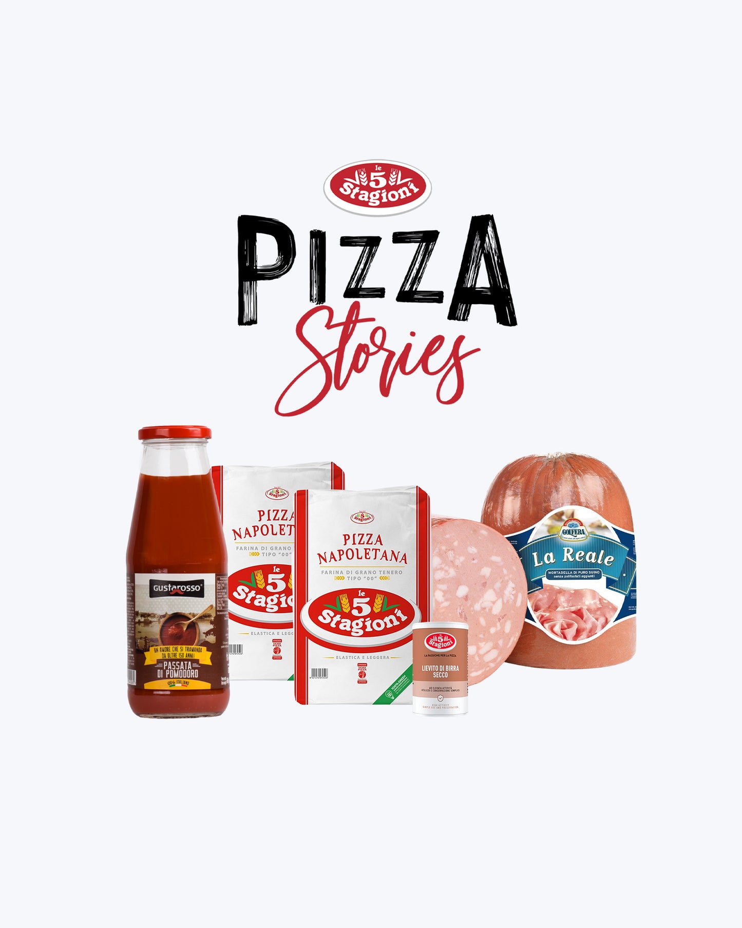 Produktų picai rinkinys "Pizza Mortadella"